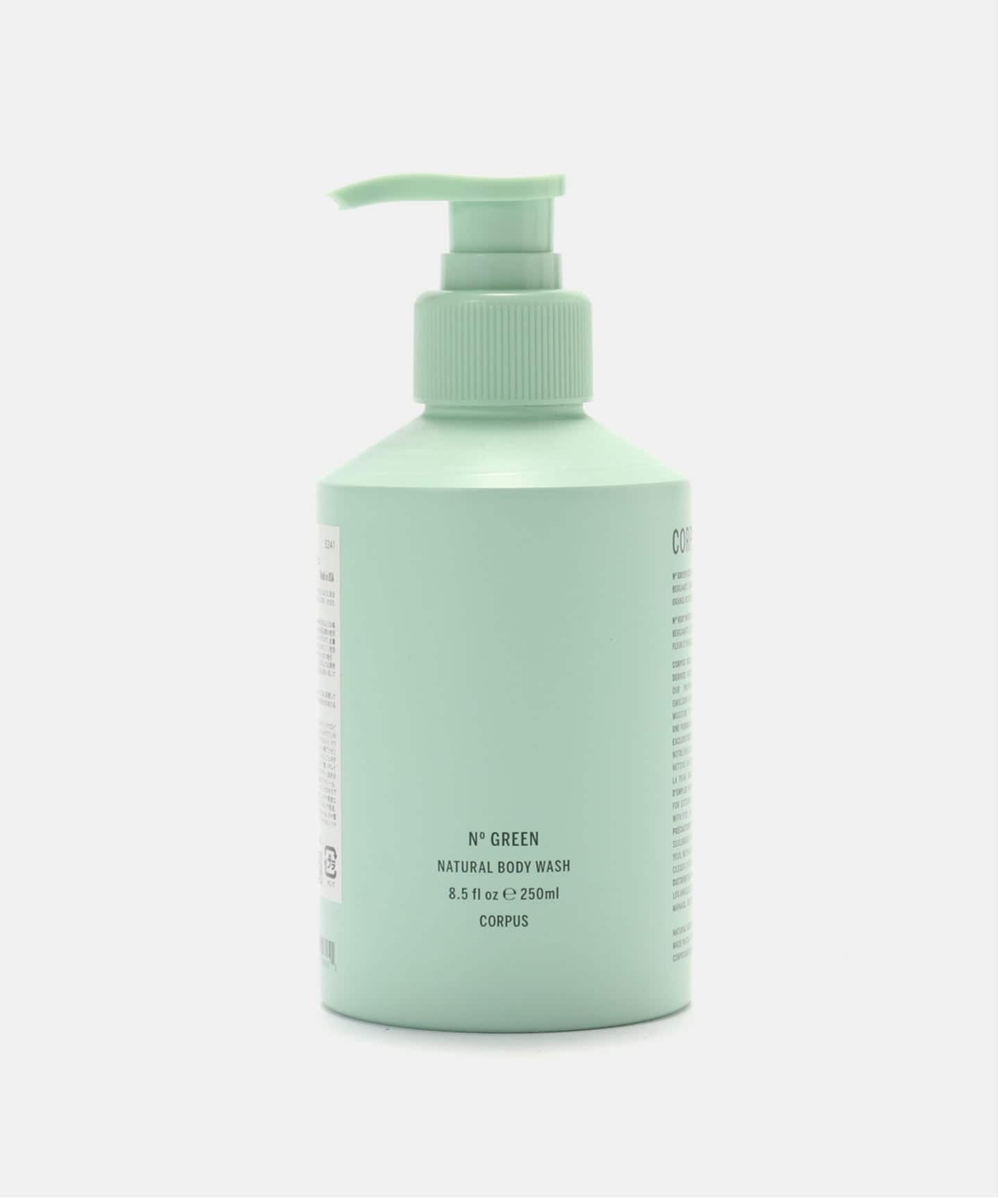 CORPUS NATURALS ボディウォッシュ N GREEN