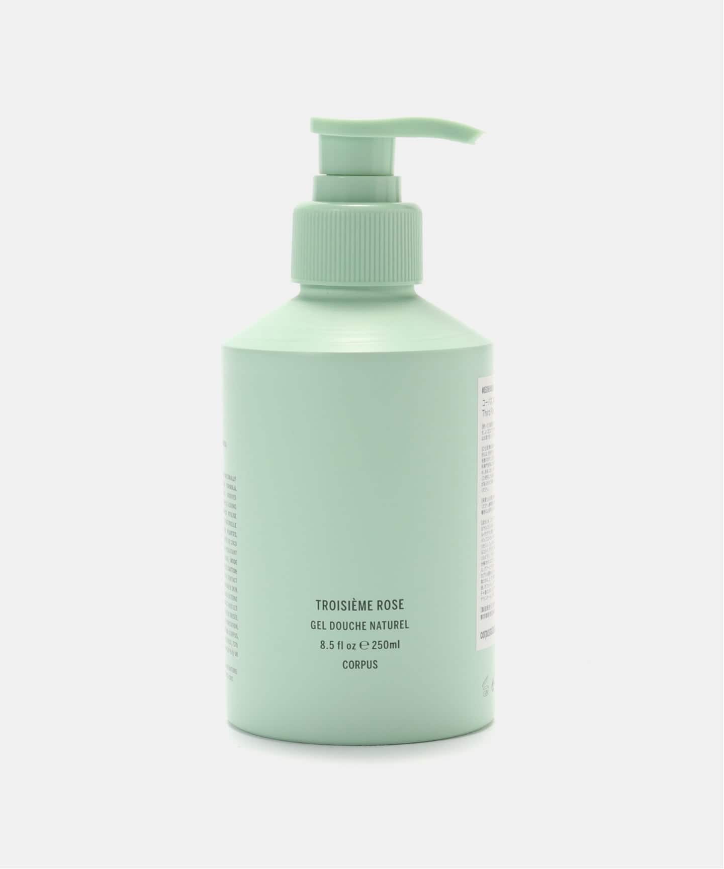 CORPUS NATURALS ボディウォッシュ THIRD ROSE