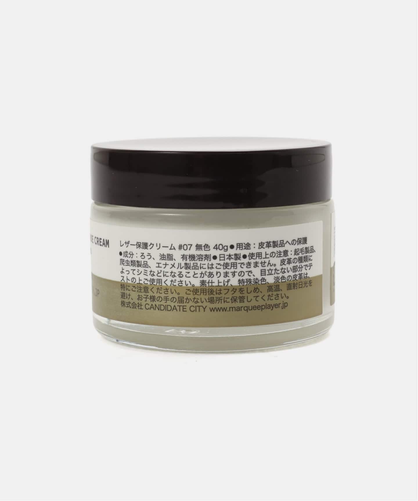 MARQUEE PLAYER For LEATHER SHOE CREAM #07
