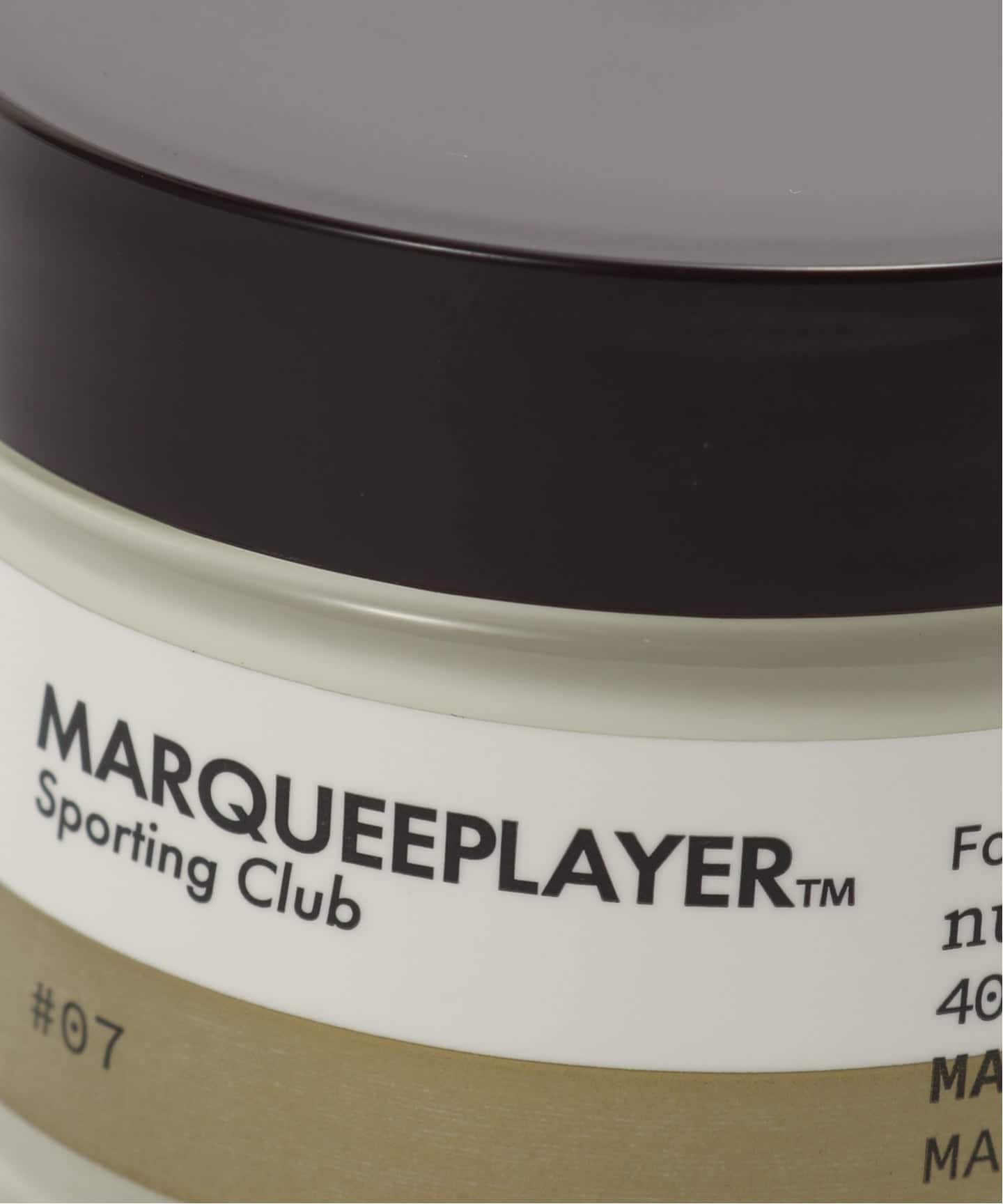 MARQUEE PLAYER For LEATHER SHOE CREAM #07