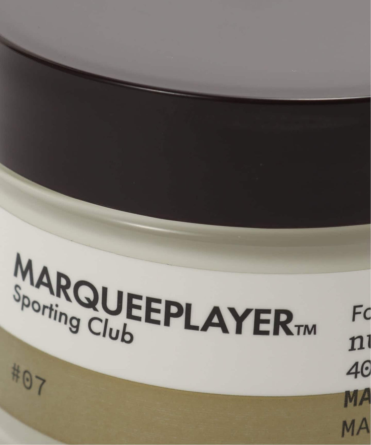 MARQUEE PLAYER For LEATHER SHOE CREAM #07