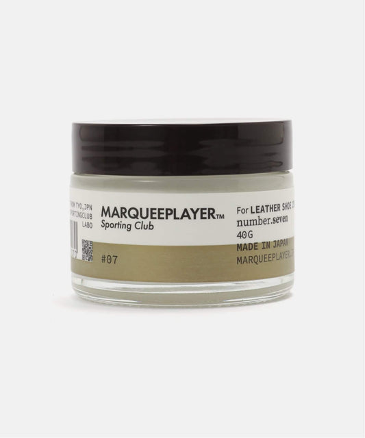 MARQUEE PLAYER For LEATHER SHOE CREAM #07