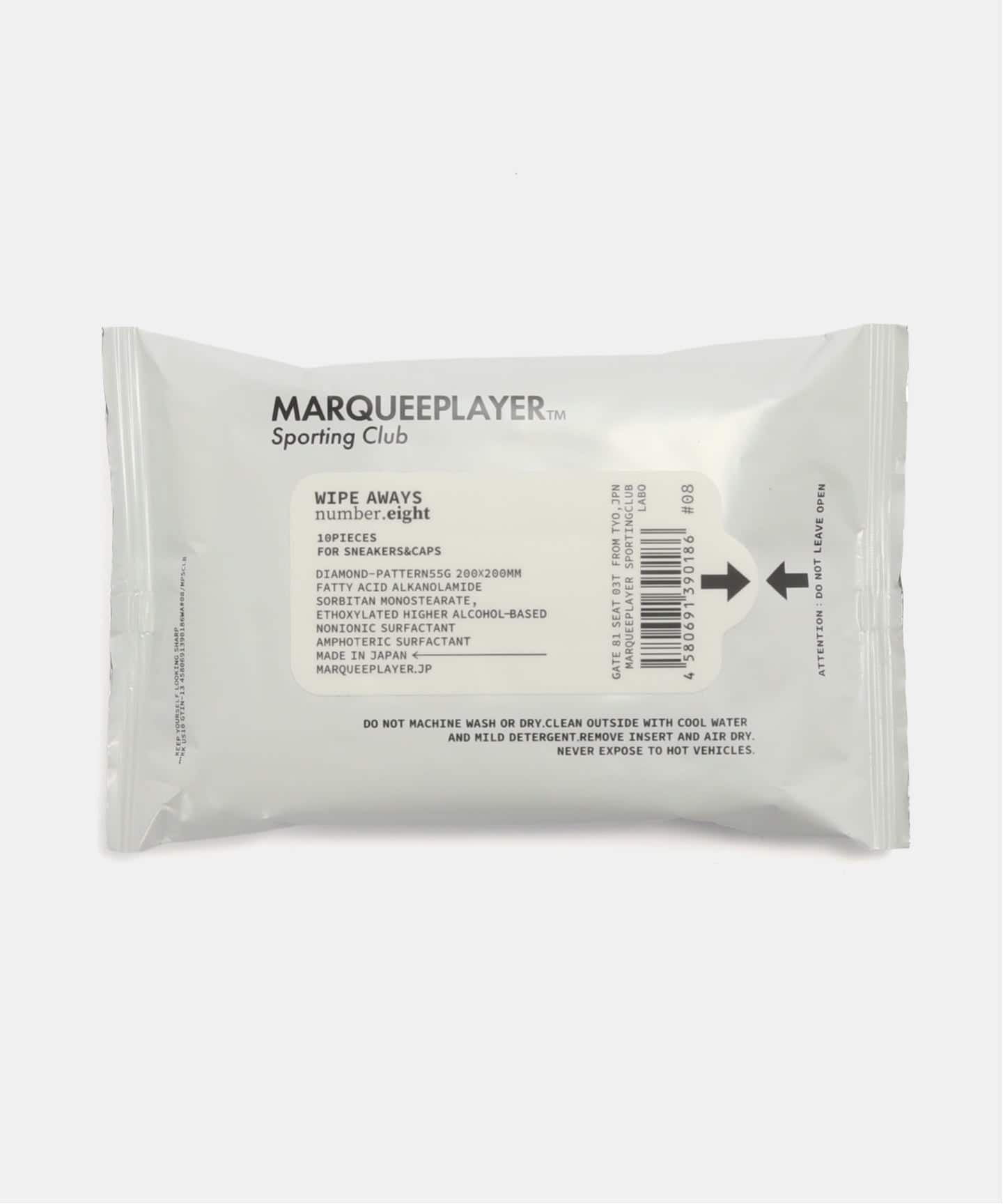 MARQUEE PLAYER WIPE AWAYS #08 For SNEAKERS&CAPS