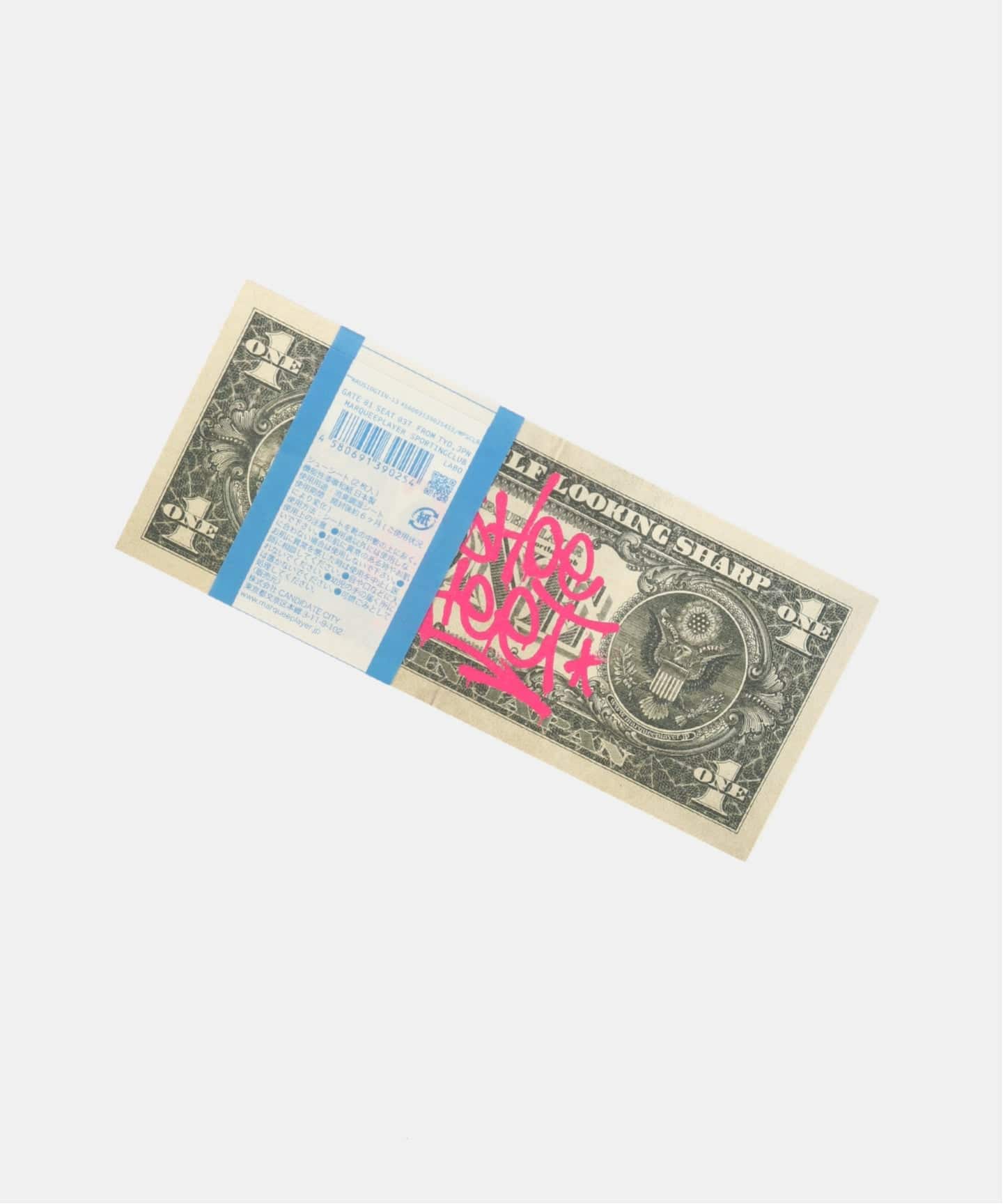MARQUEE PLAYER SHOE SHEET "one dollar"