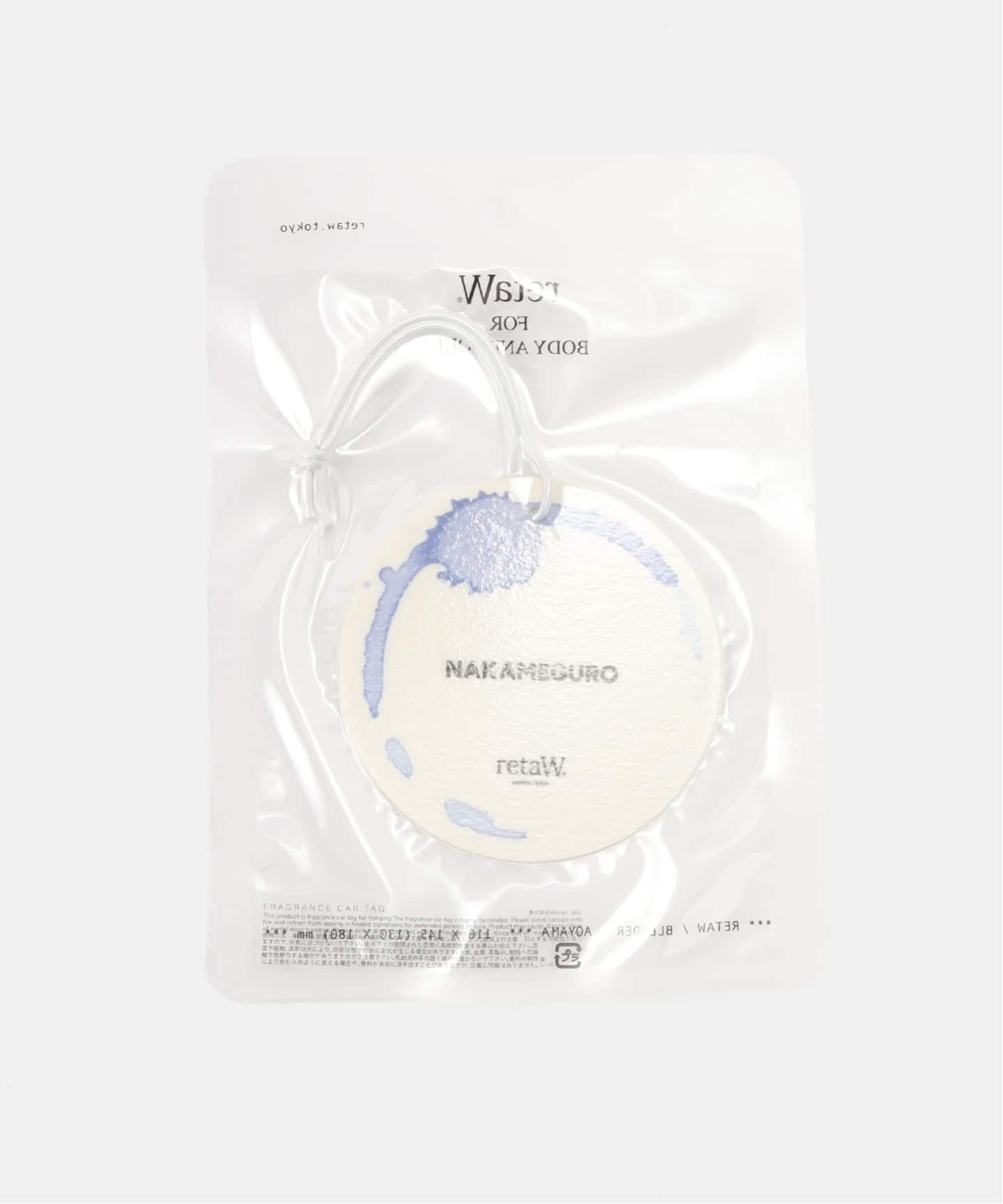retaW × nonnative CAR TAG NAKAMEGURO