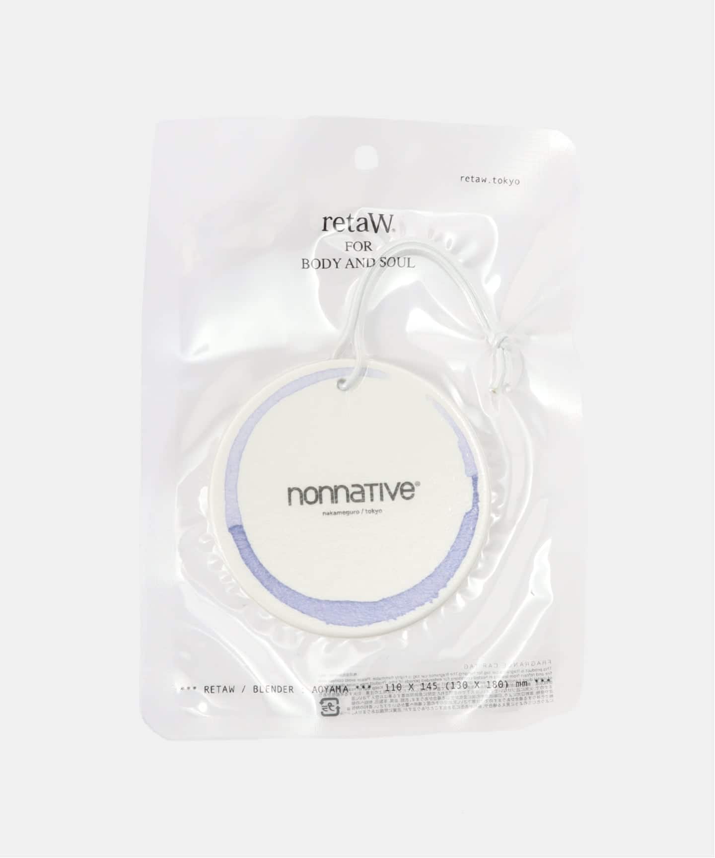 retaW × nonnative CAR TAG NAKAMEGURO