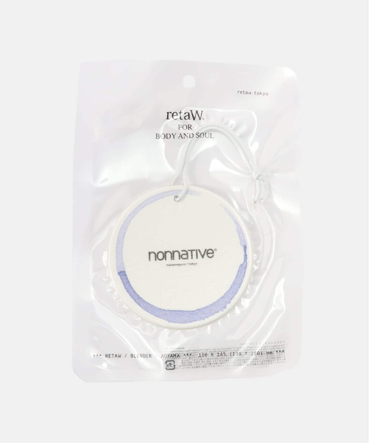 retaW × nonnative CAR TAG NAKAMEGURO