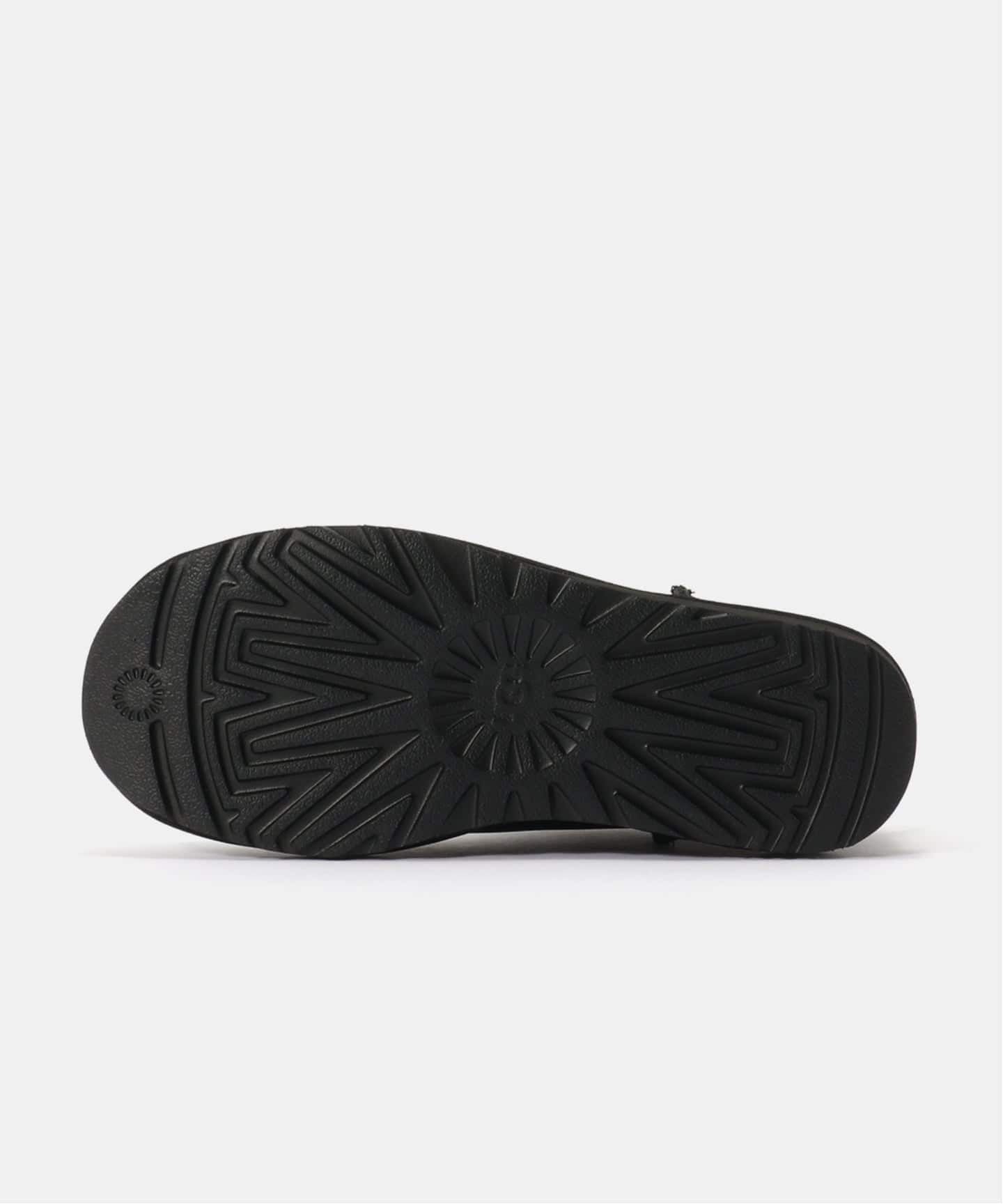 UGG W Classic Ultra Mini LTHR 1174210-BLAK