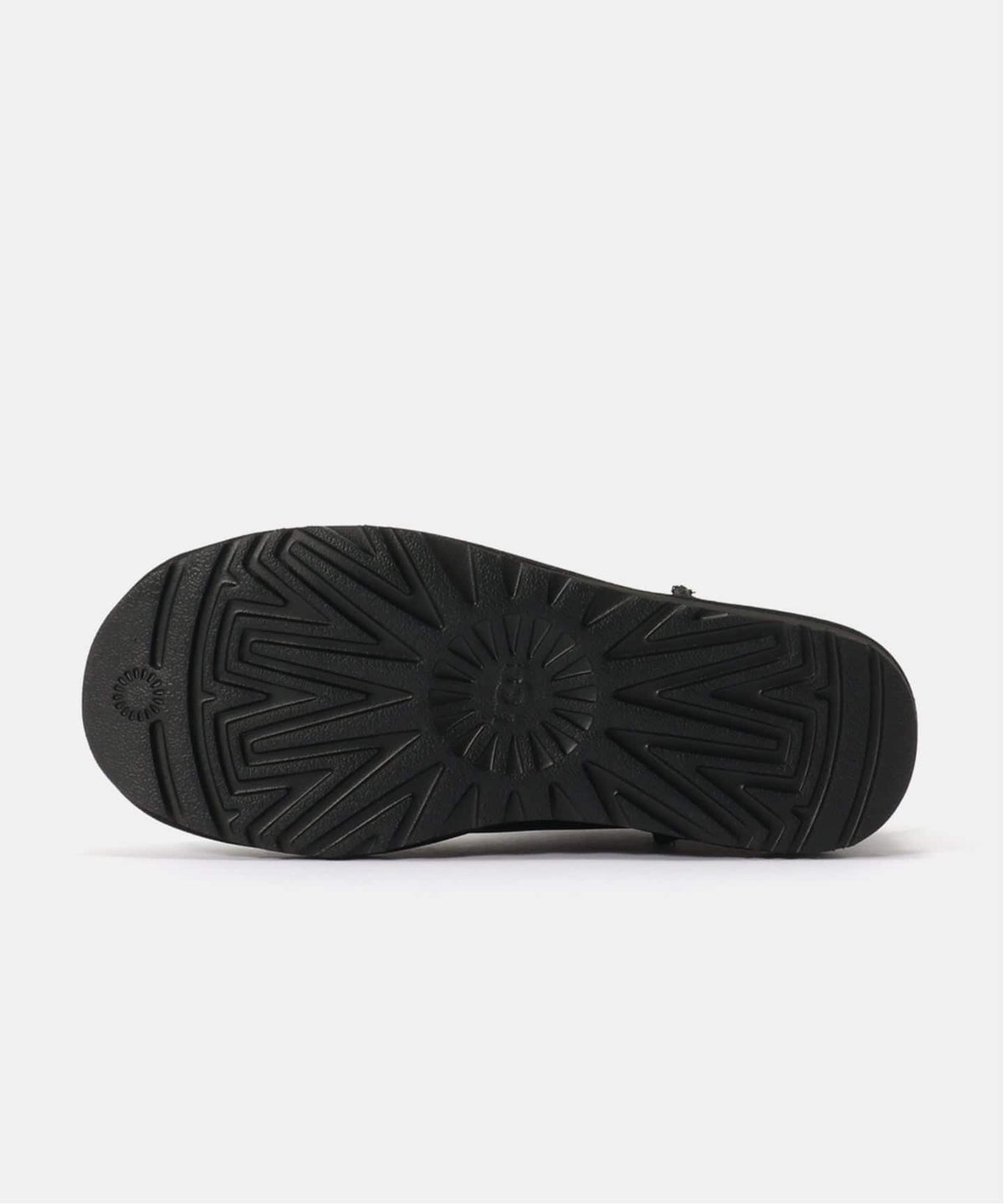 UGG W Classic Ultra Mini LTHR 1174210-BLAK