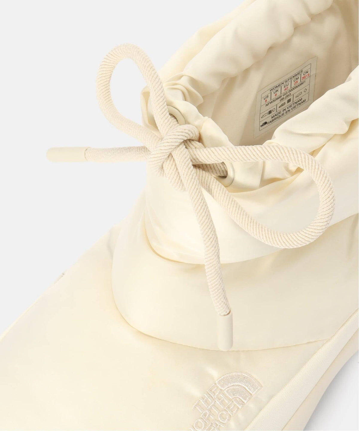 THE NORTH FACE W NUPTSE PLATFORM WATERPROOF NFW52688-GG
