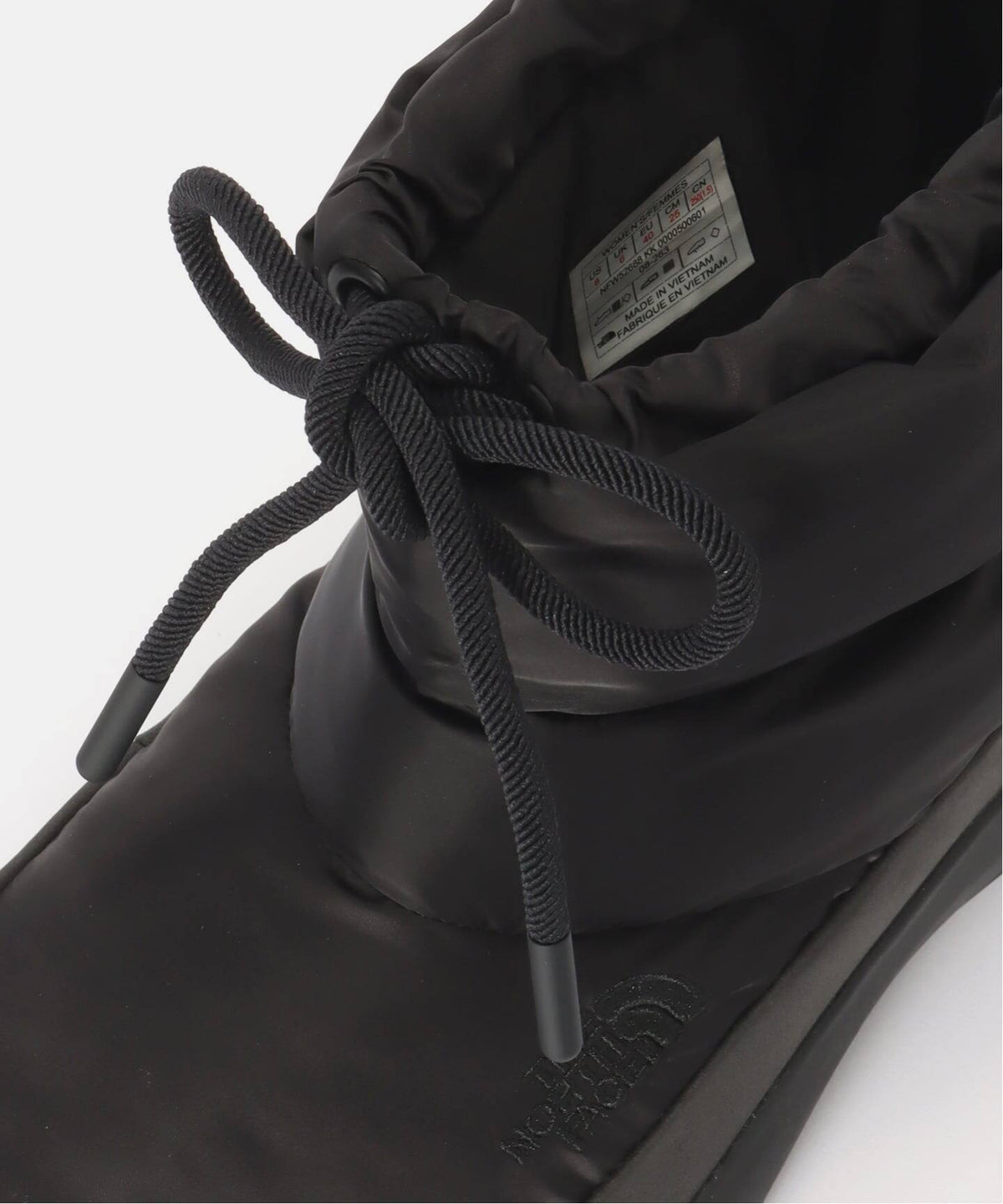 THE NORTH FACE W NUPTSE PLATFORM WATERPROOF NFW52688-KK
