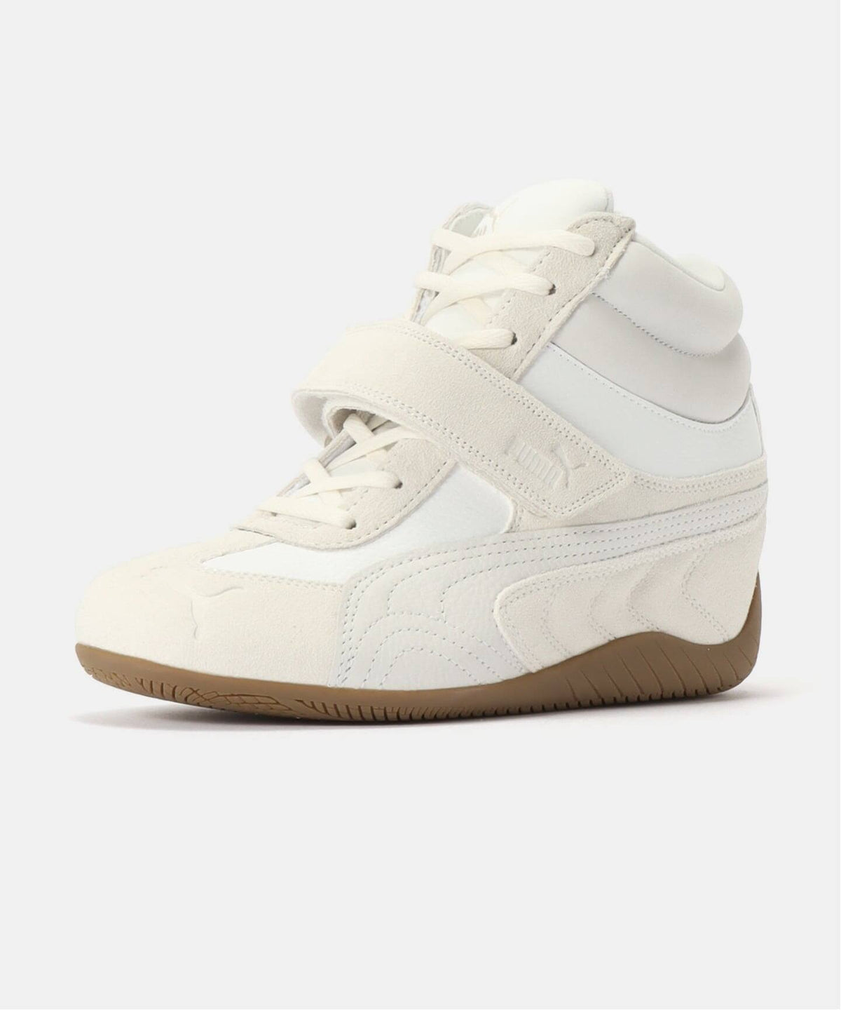 PUMA WOMENS SPEEDCAT WEDGE PREMIUM 408117-01