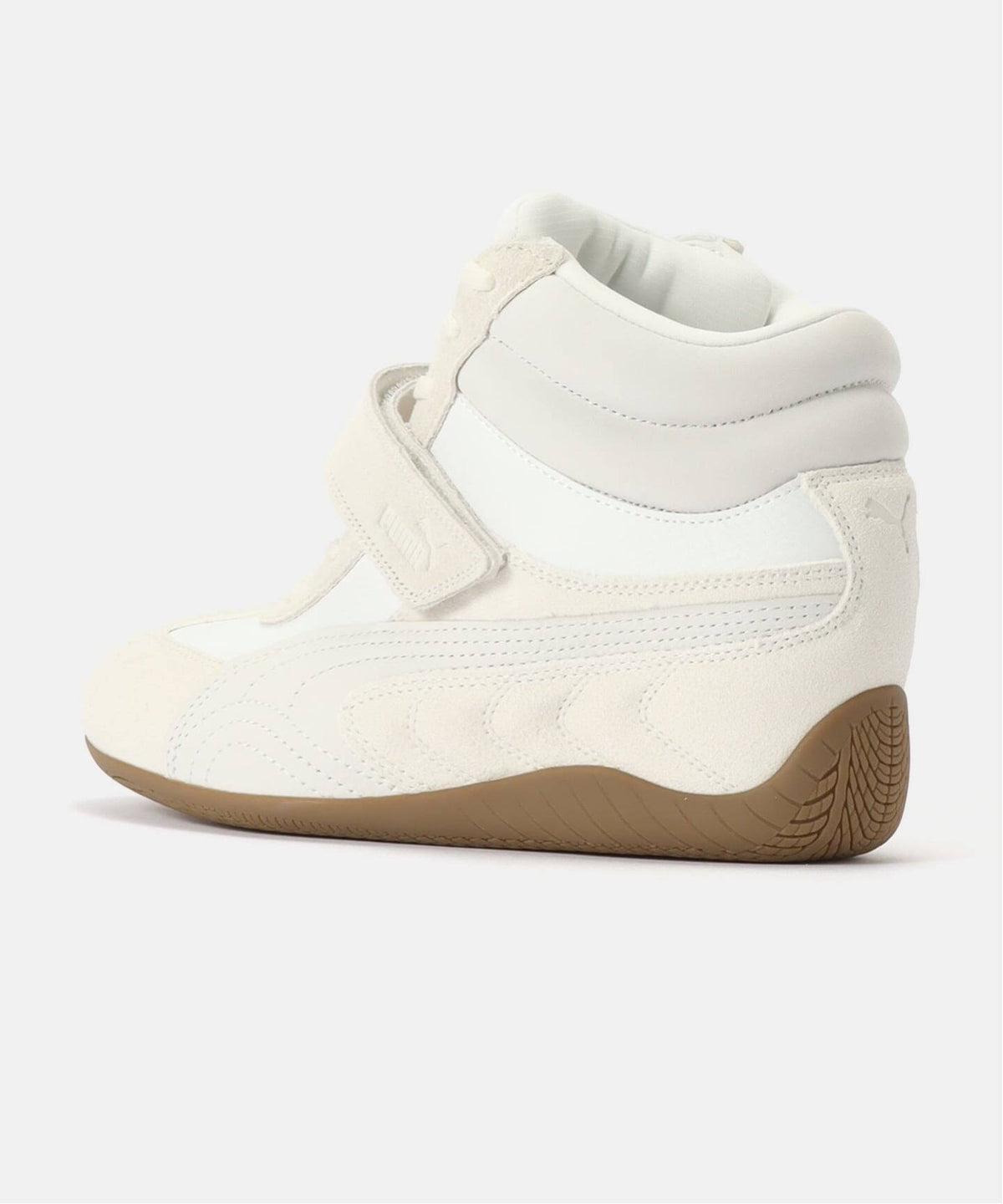 PUMA WOMENS SPEEDCAT WEDGE PREMIUM 408117-01