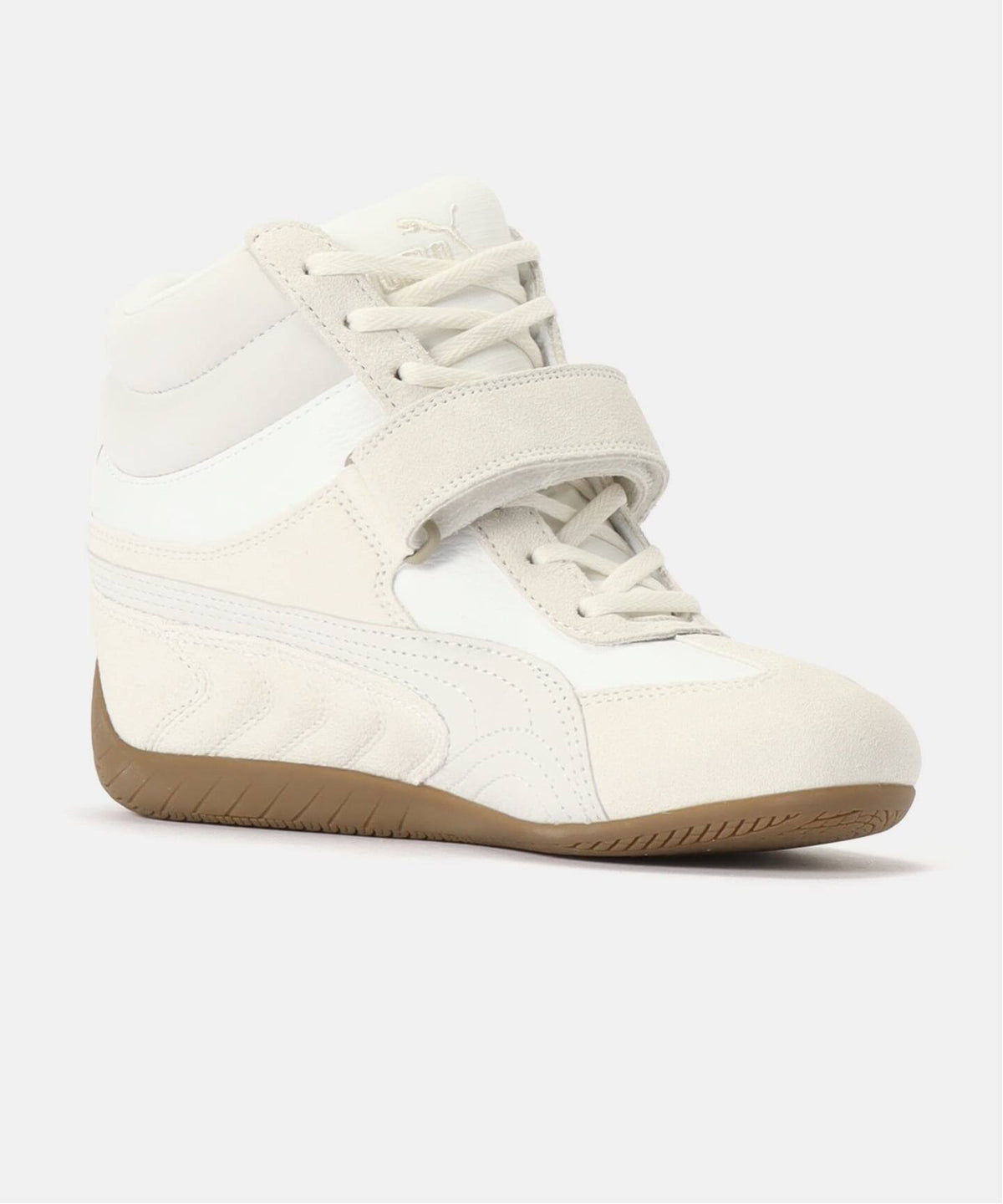 PUMA WOMENS SPEEDCAT WEDGE PREMIUM 408117-01