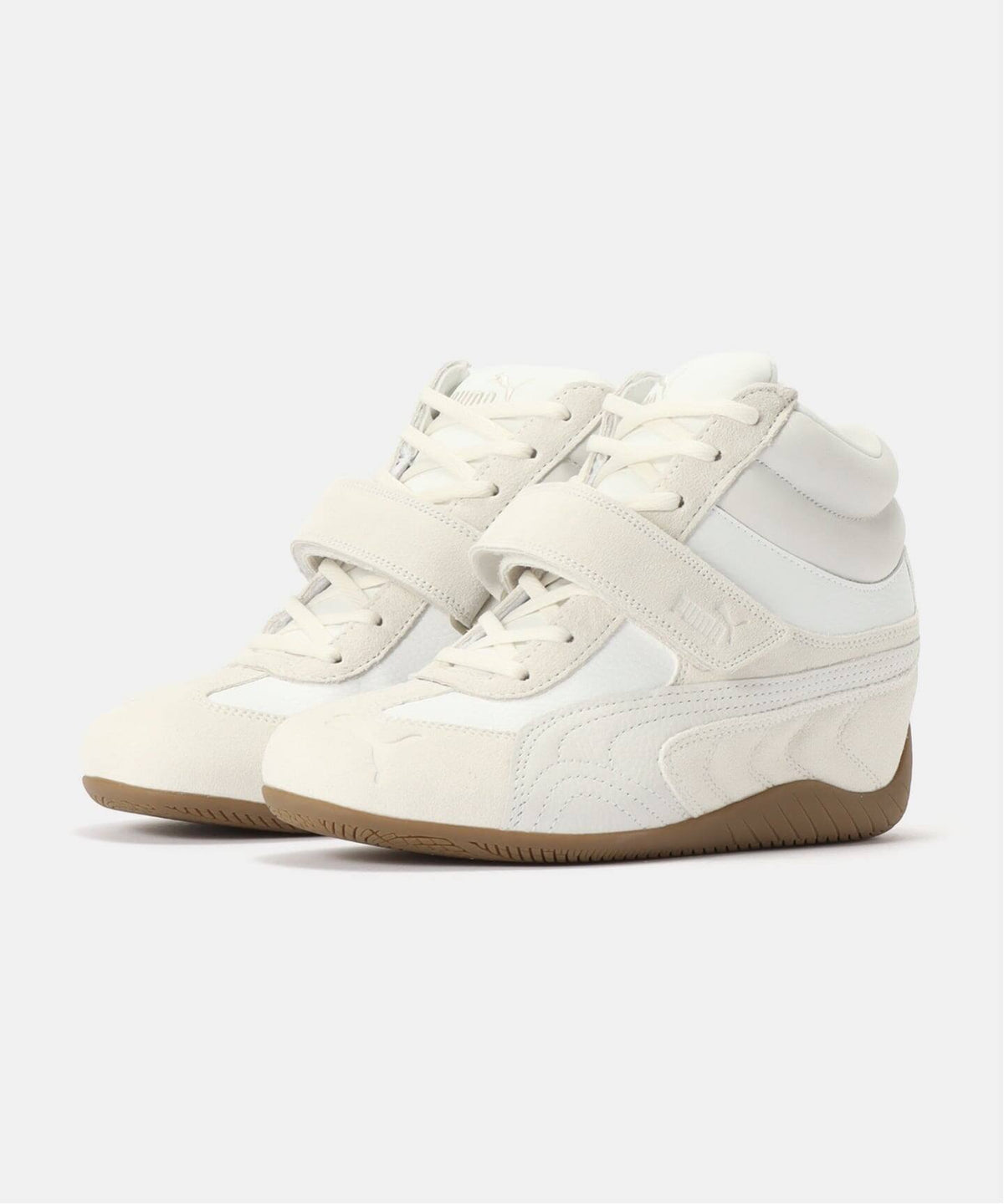 PUMA WOMENS SPEEDCAT WEDGE PREMIUM 408117-01