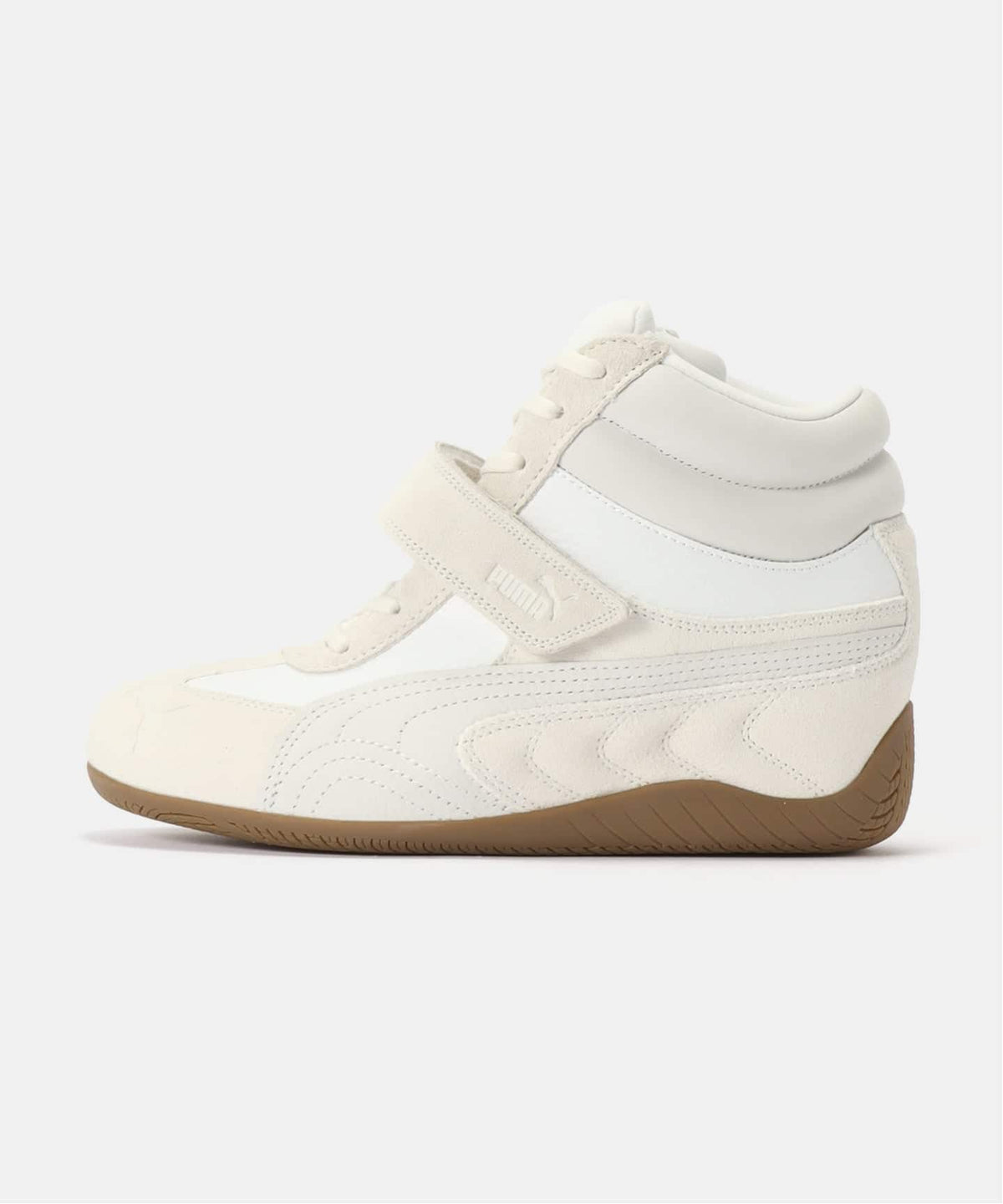 PUMA WOMENS SPEEDCAT WEDGE PREMIUM 408117-01