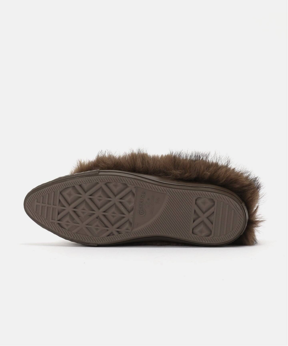 CONVERSE ALL STAR POINTEDTOE VOLUMEFUR SLIP OX 31319190