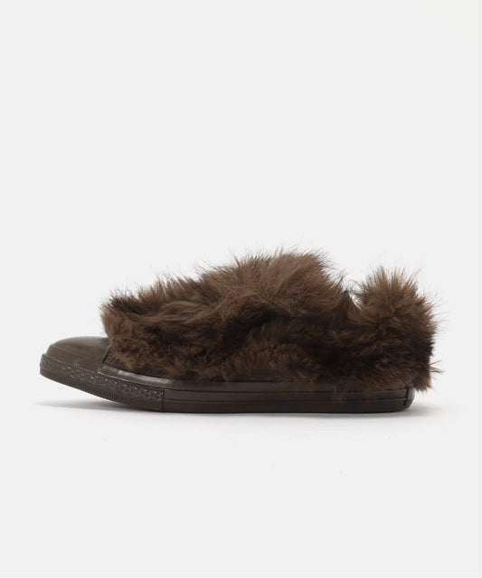 CONVERSE ALL STAR POINTEDTOE VOLUMEFUR SLIP OX 31319190