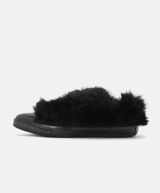 CONVERSE ALL STAR POINTEDTOE VOLUMEFUR SLIP OX 31319191