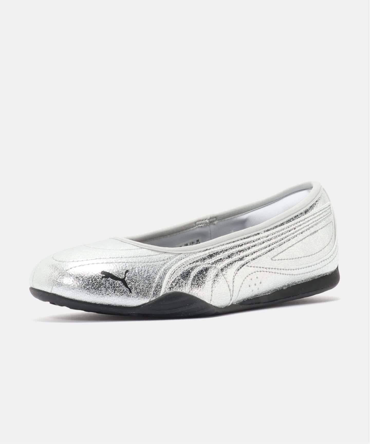 PUMA WOMENS Catch Soleil Ballerina Metallic 405843-01