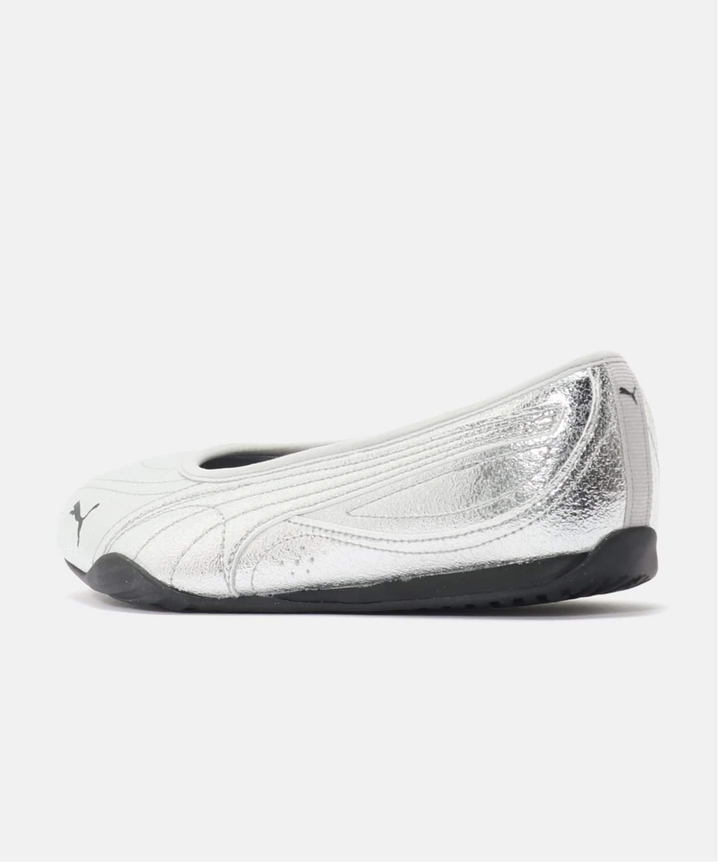 PUMA WOMENS Catch Soleil Ballerina Metallic 405843-01