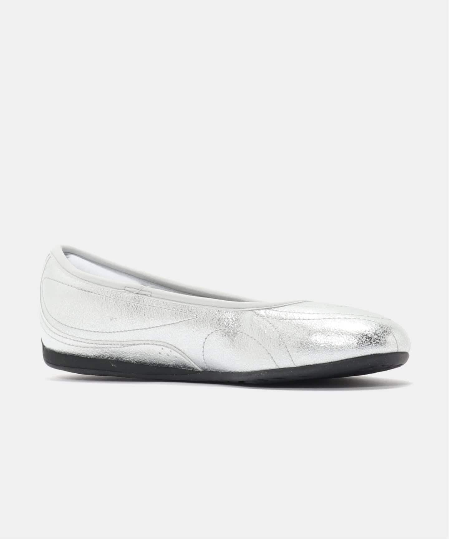 PUMA WOMENS Catch Soleil Ballerina Metallic 405843-01