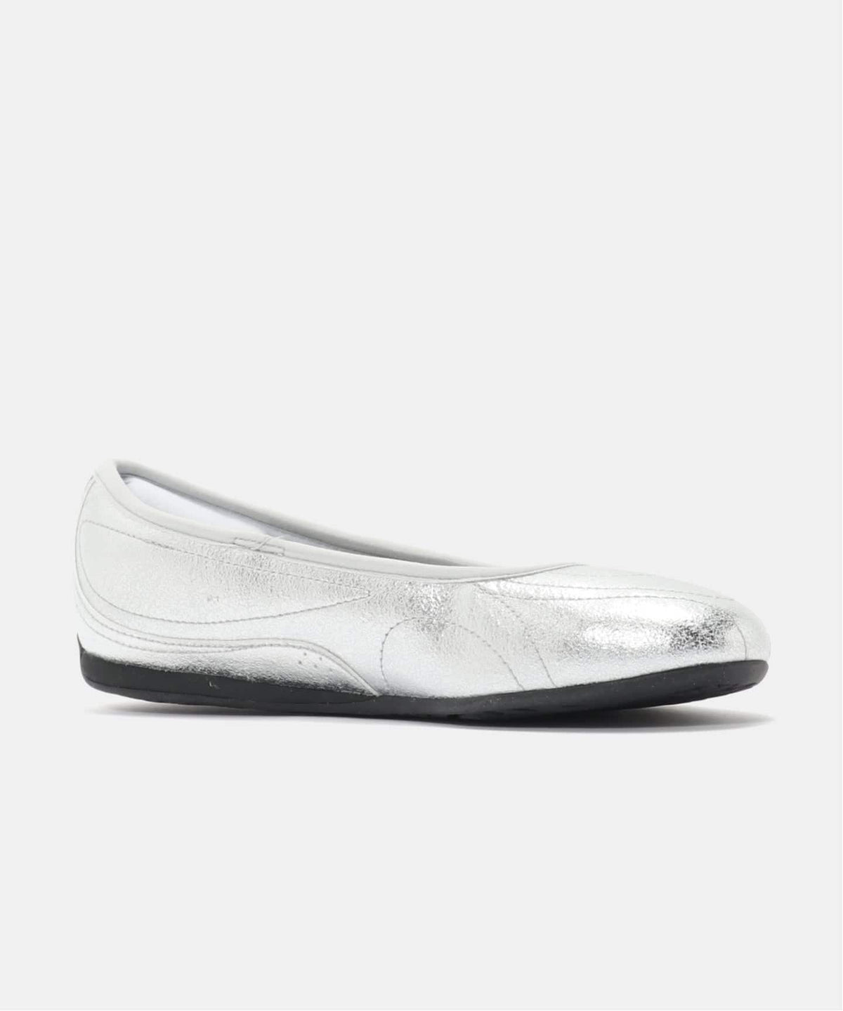 PUMA WOMENS Catch Soleil Ballerina Metallic 405843-01