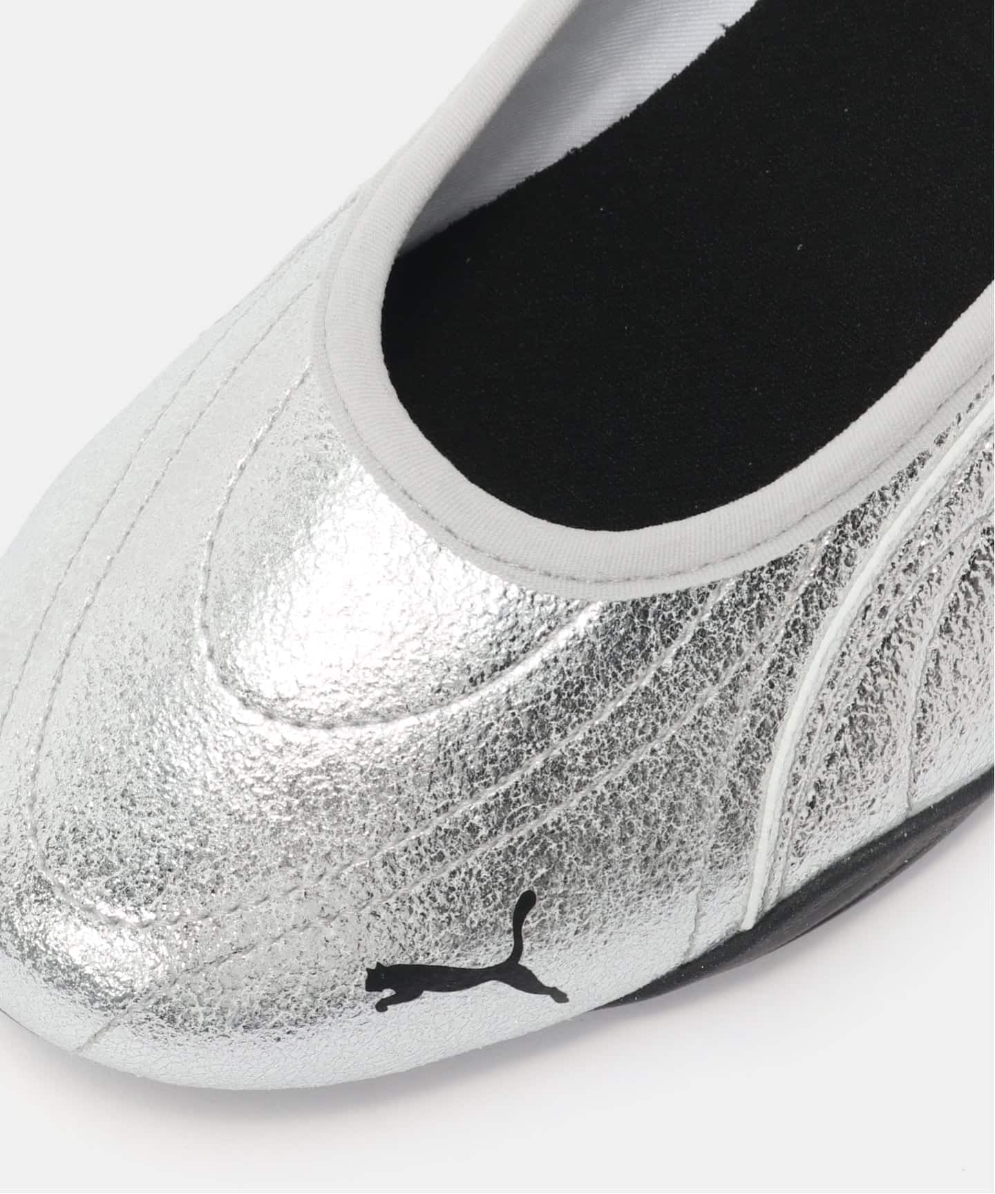 PUMA WOMENS Catch Soleil Ballerina Metallic 405843-01