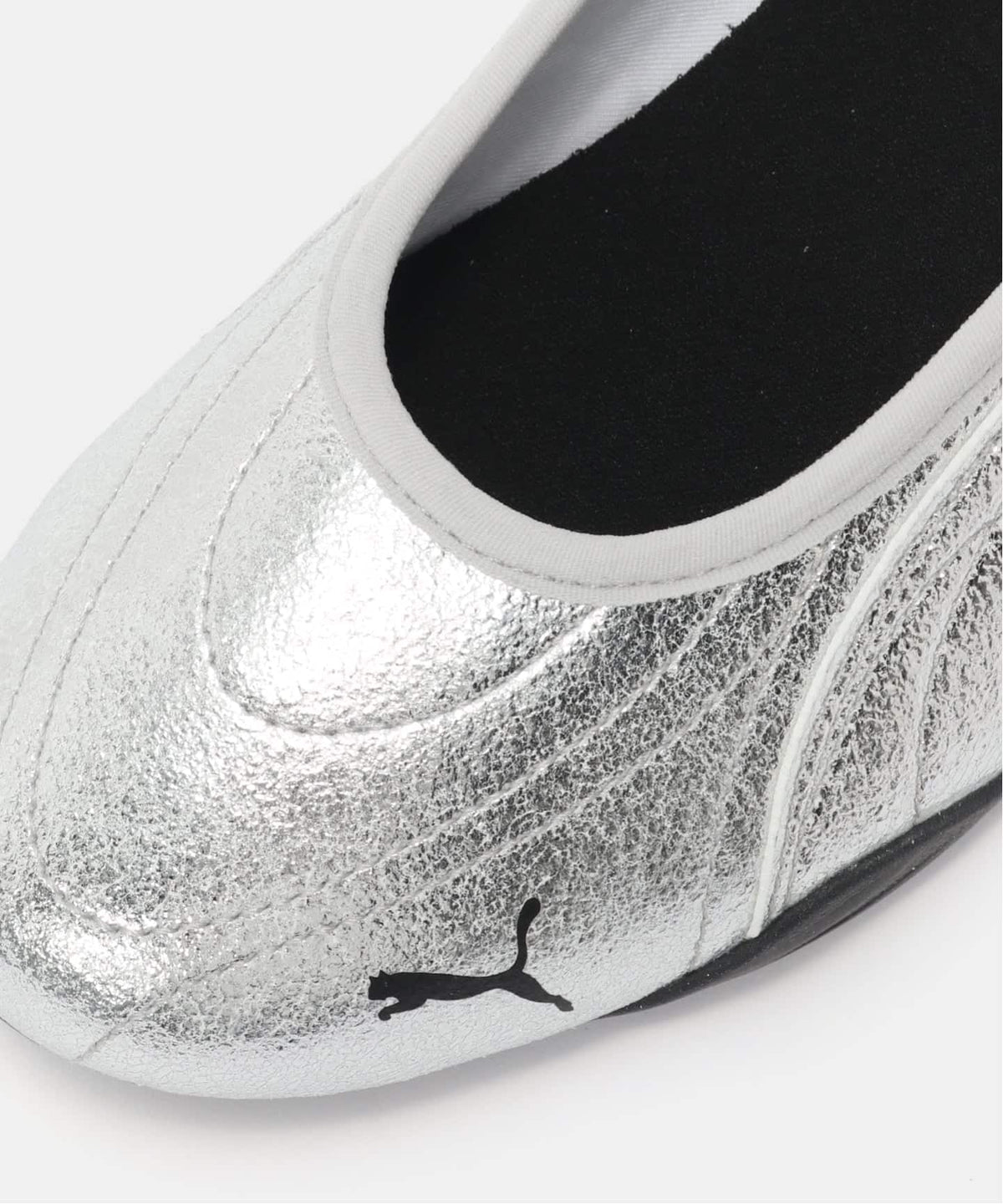PUMA WOMENS Catch Soleil Ballerina Metallic 405843-01