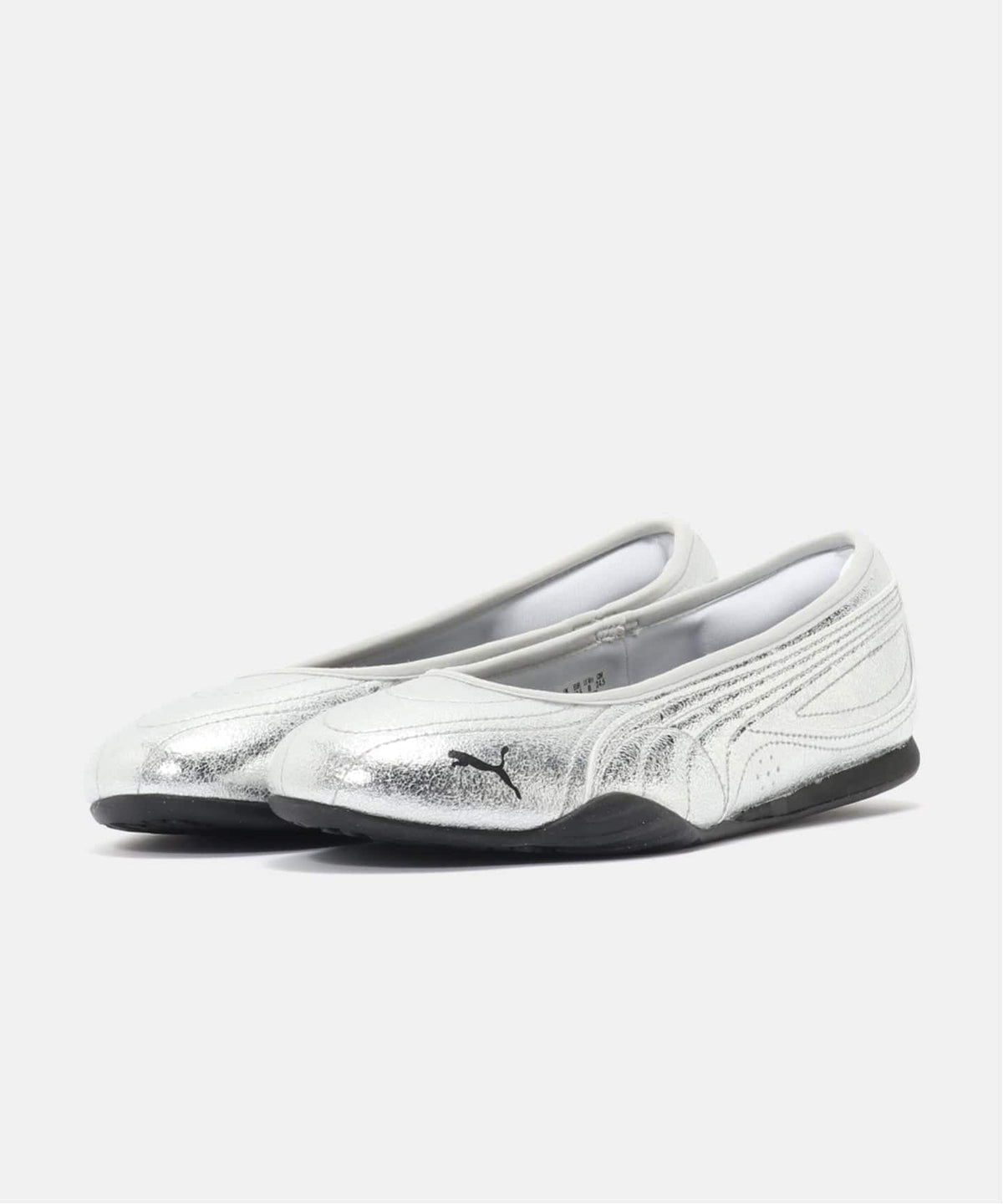 PUMA WOMENS Catch Soleil Ballerina Metallic 405843-01