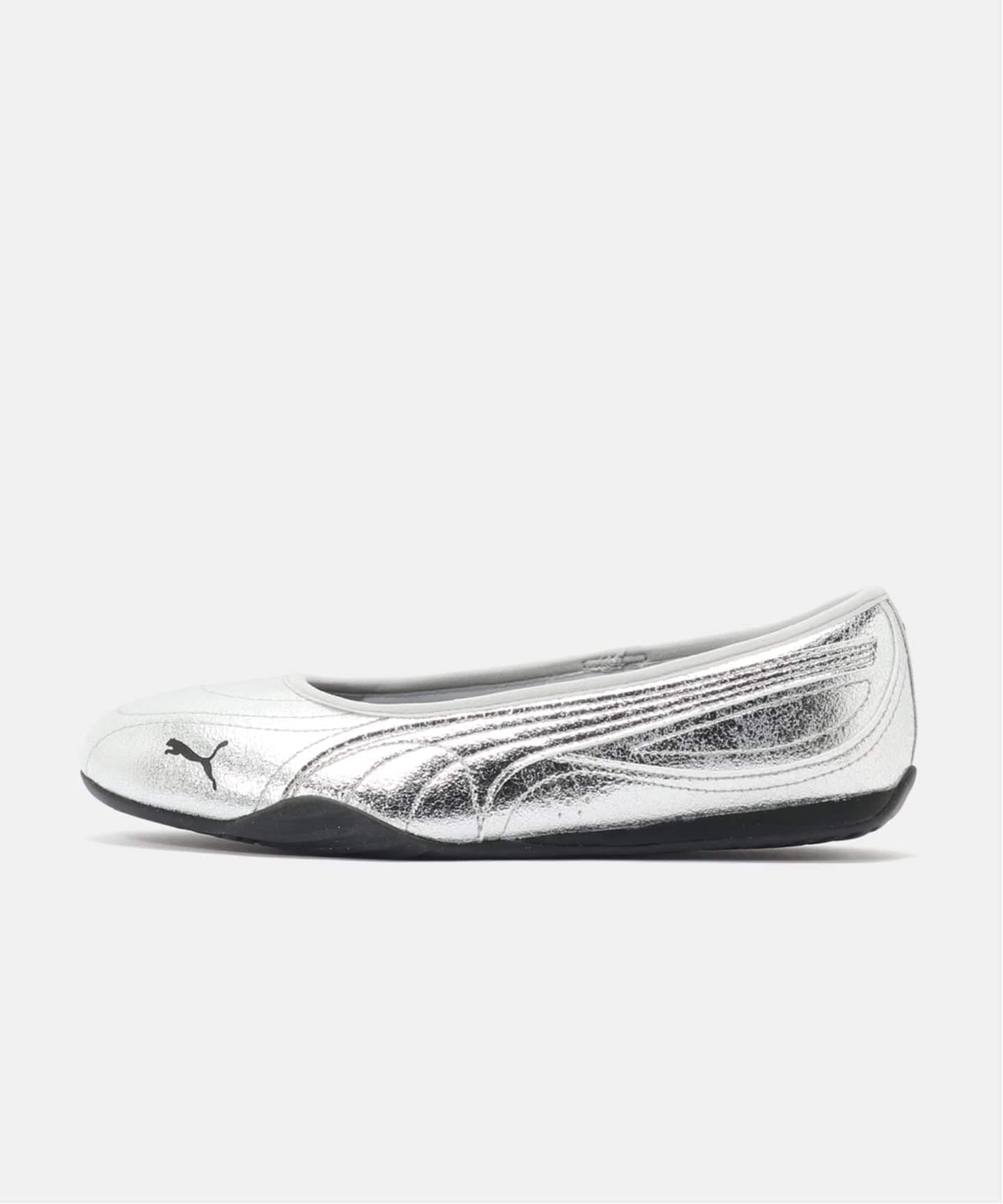 PUMA WOMENS Catch Soleil Ballerina Metallic 405843-01