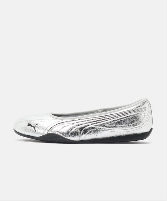 PUMA WOMENS Catch Soleil Ballerina Metallic 405843-01