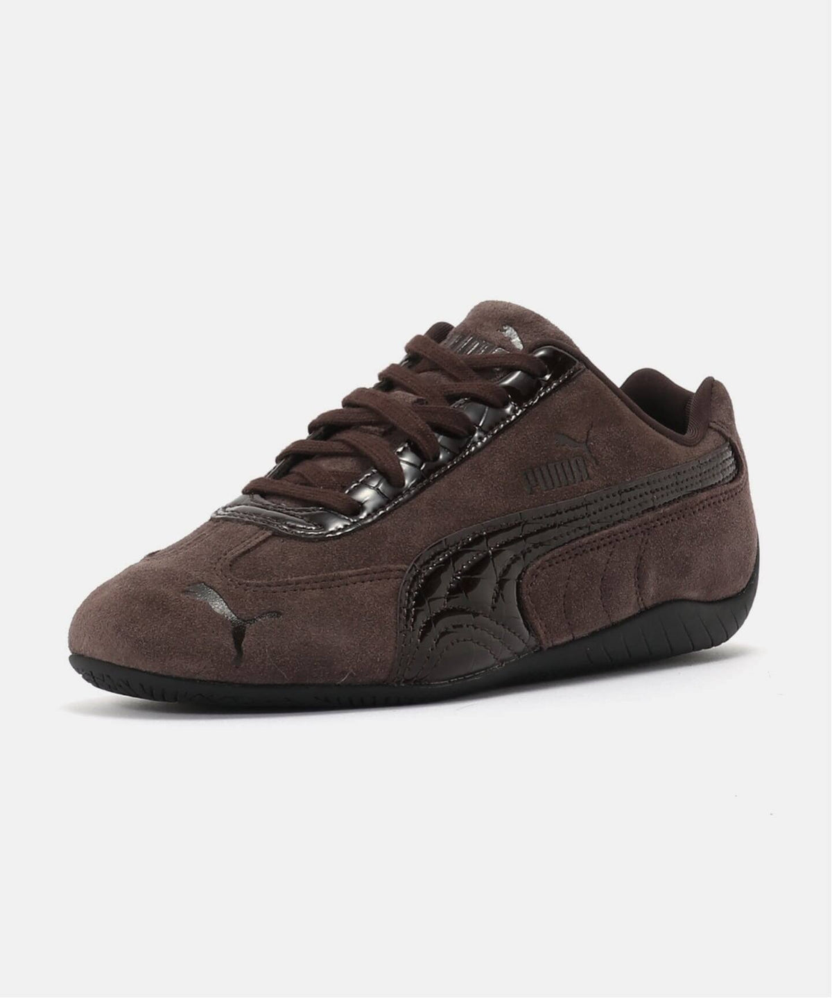 PUMA WOMENS SPEEDCAT CROCO 407674-01