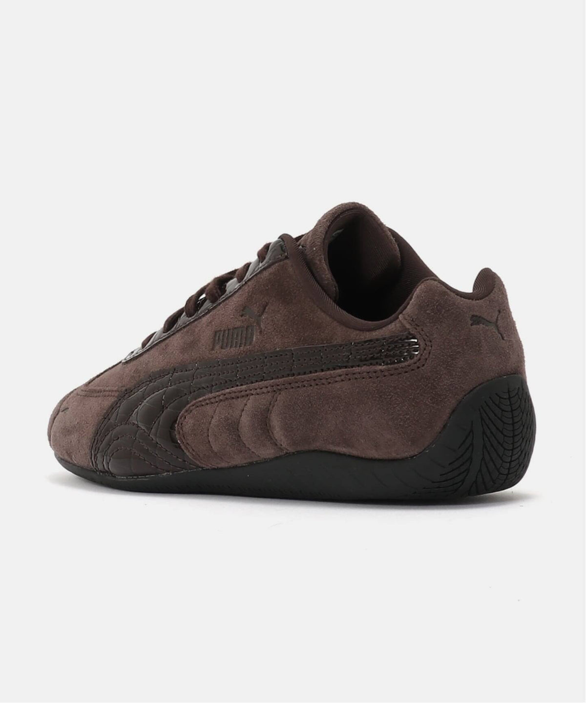 PUMA WOMENS SPEEDCAT CROCO 407674-01