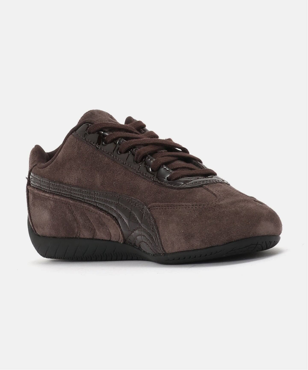 PUMA WOMENS SPEEDCAT CROCO 407674-01