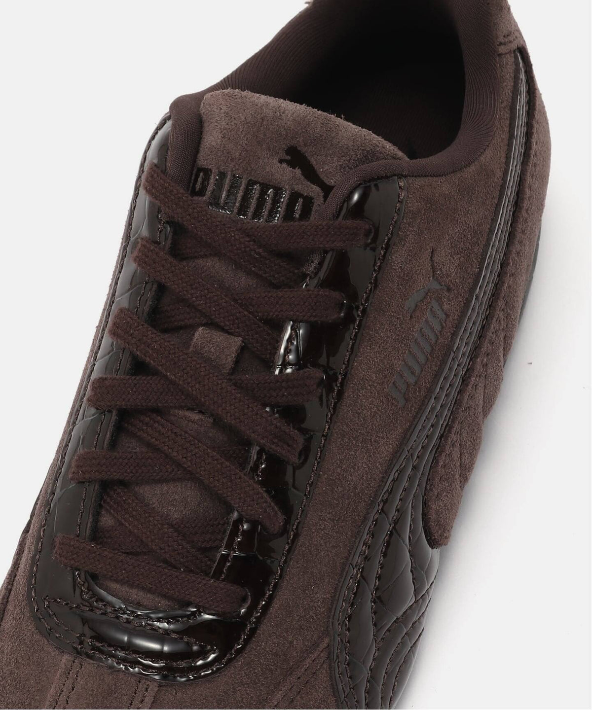 PUMA WOMENS SPEEDCAT CROCO 407674-01