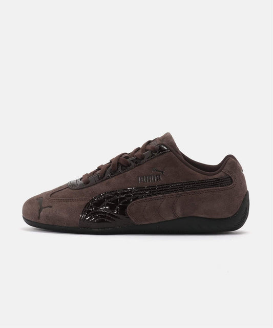 PUMA WOMENS SPEEDCAT CROCO 407674-01