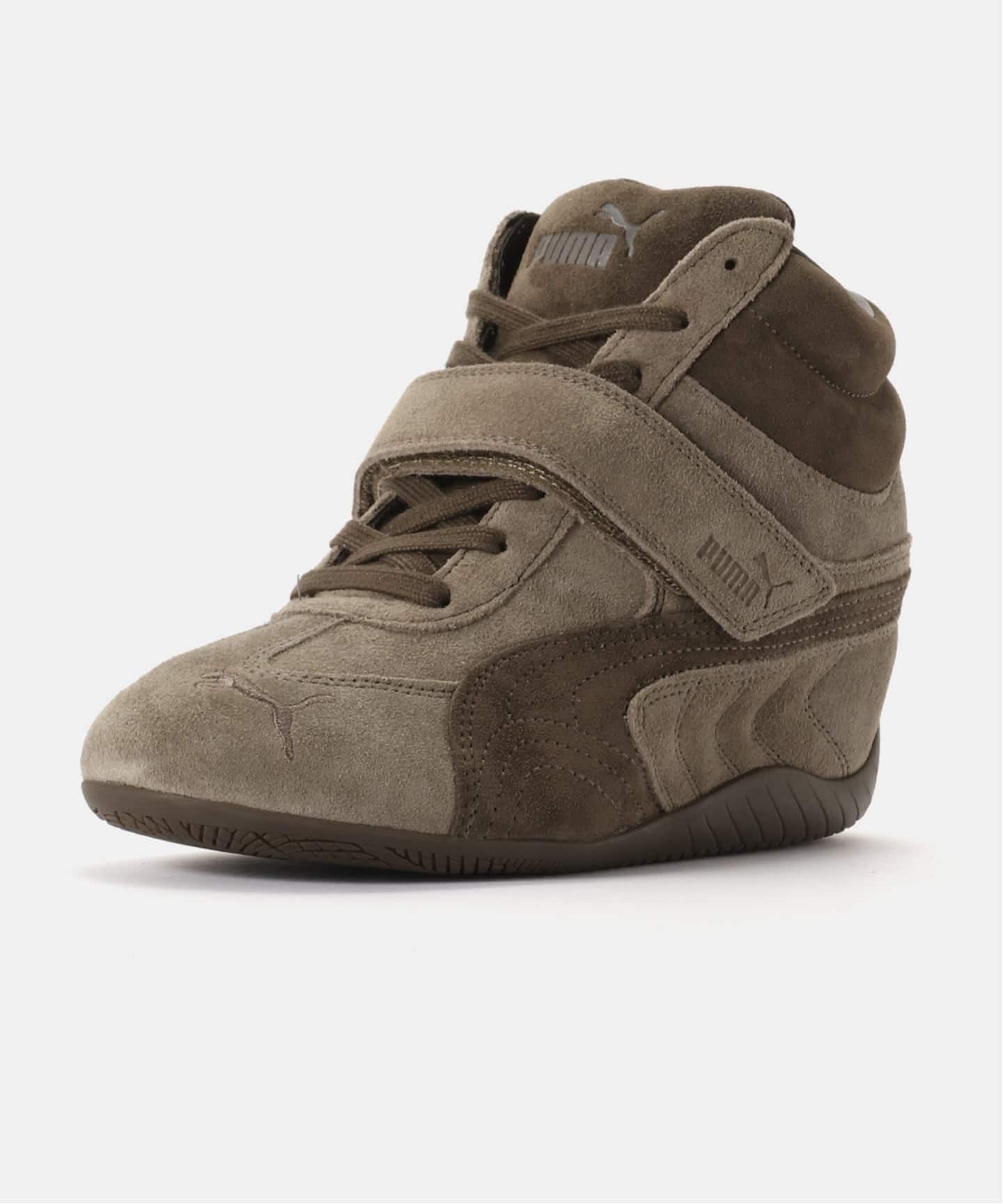PUMA WOMENS SPEEDCAT WEDGE 407878-01