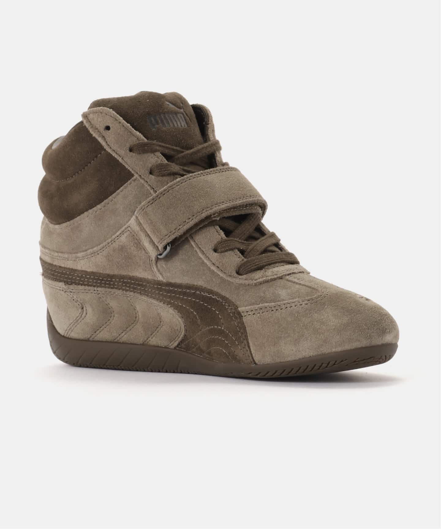 PUMA WOMENS SPEEDCAT WEDGE 407878-01