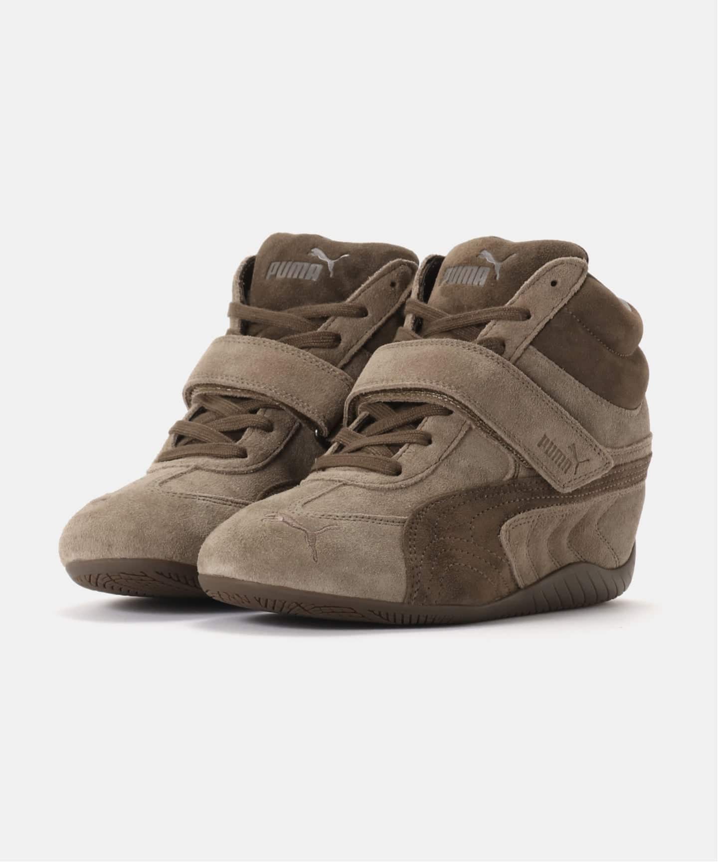 PUMA WOMENS SPEEDCAT WEDGE 407878-01
