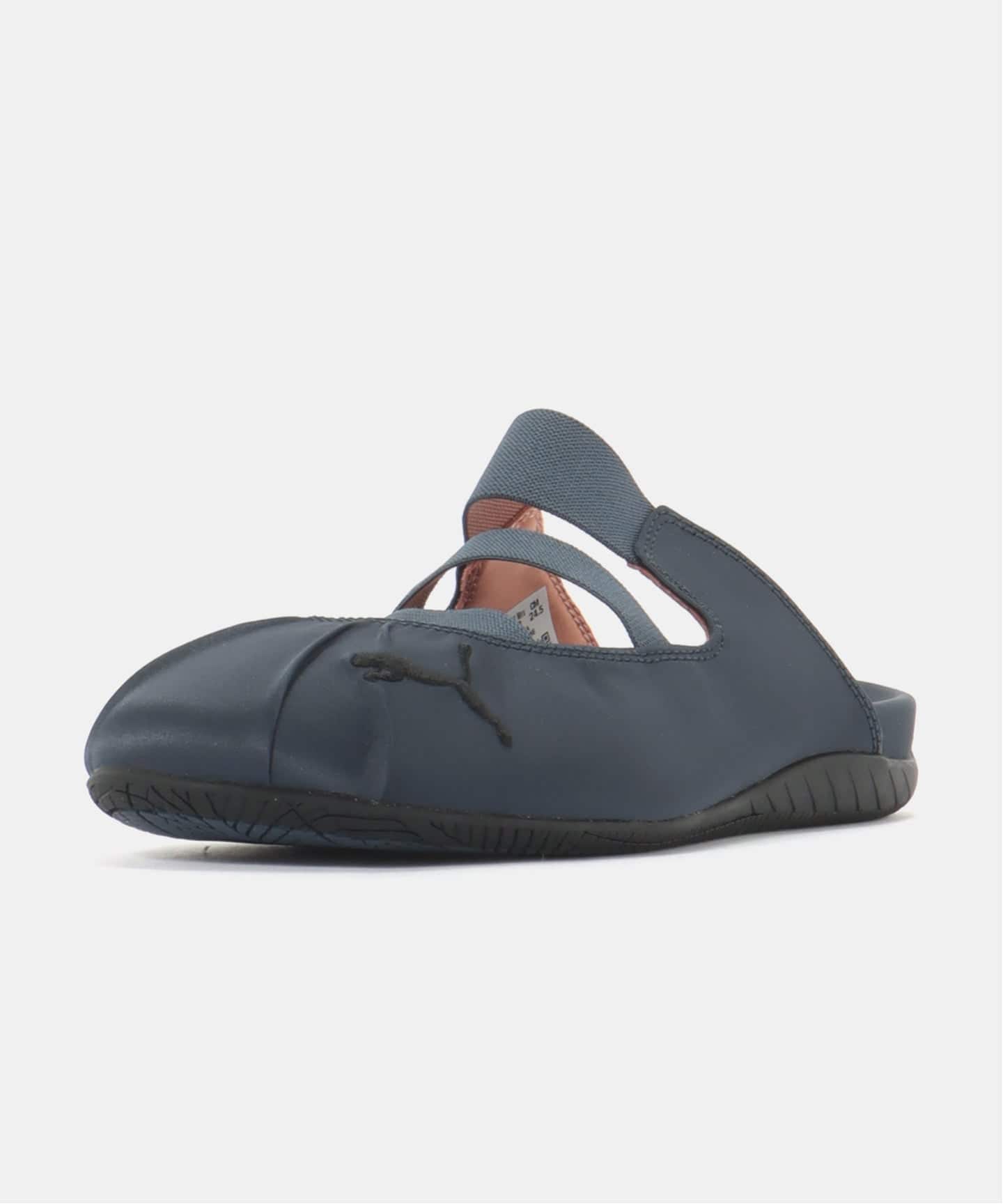 PUMA  WOMENS SPEEDCAT MULE SATIN 409911-01　