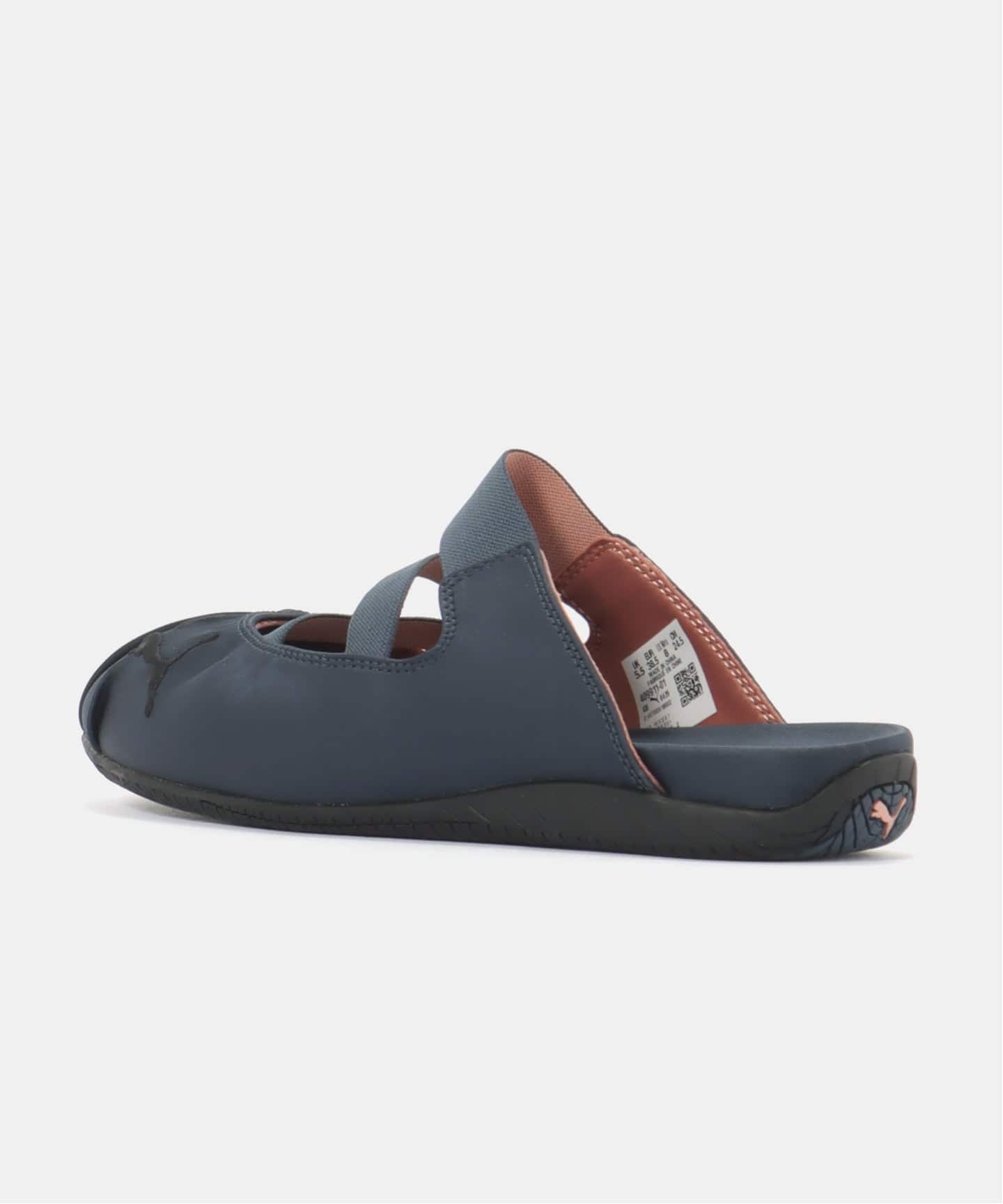 PUMA  WOMENS SPEEDCAT MULE SATIN 409911-01　