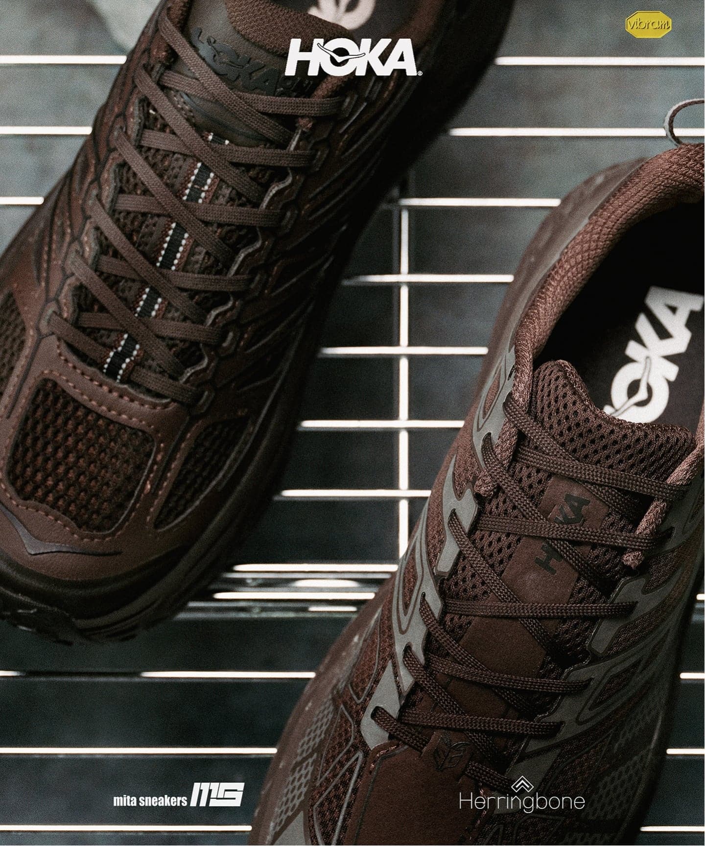 【日本国内限定カラー】HOKA STEALTH/TECH SPEEDGOAT 2 1171910-WNTC