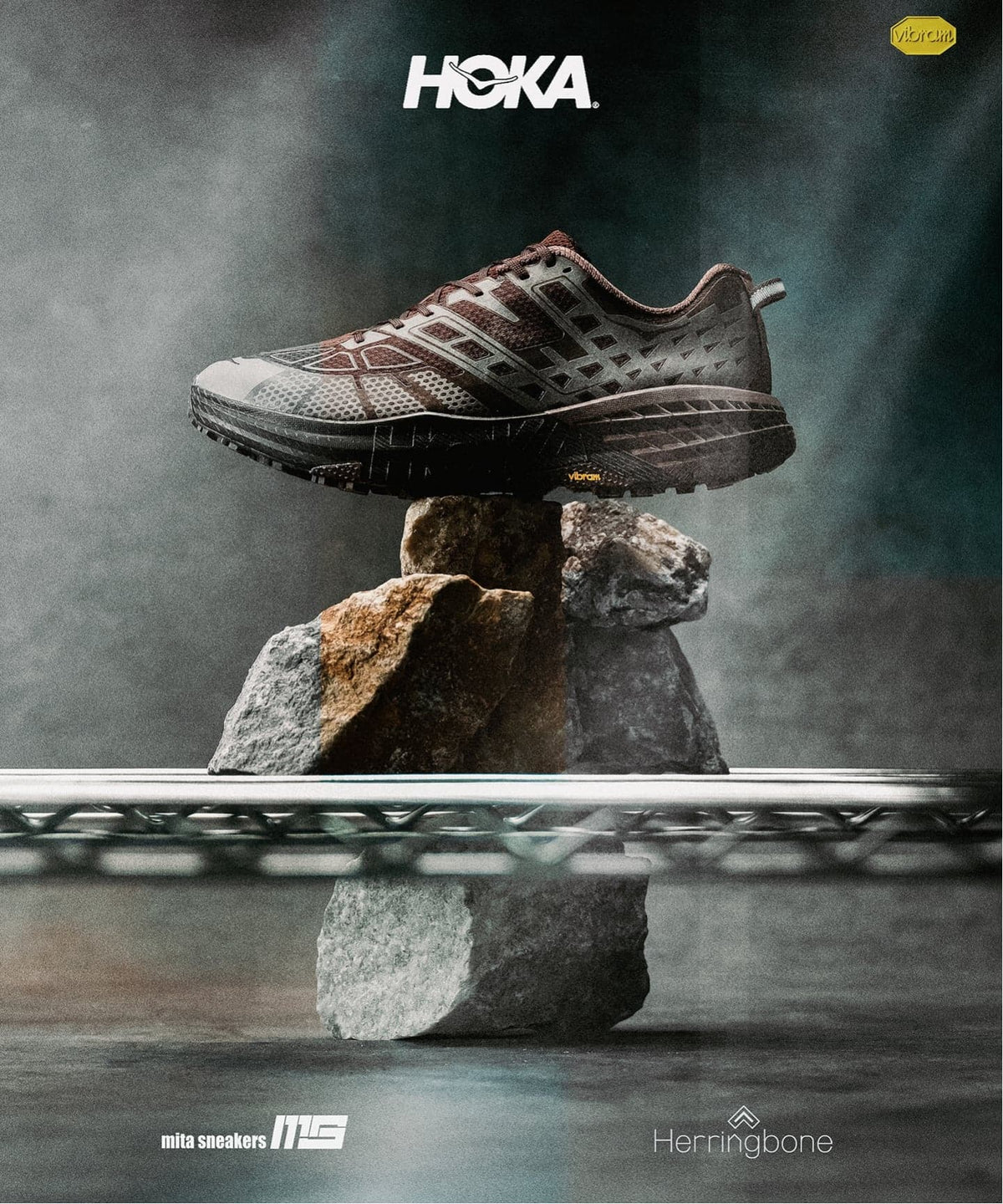 【日本国内限定カラー】HOKA STEALTH/TECH SPEEDGOAT 2 1171910-WNTC