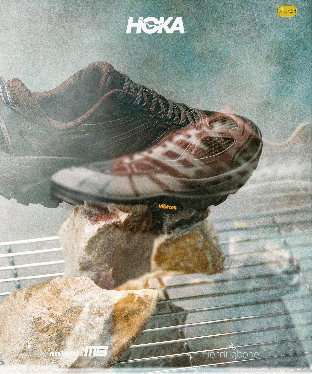 【日本国内限定カラー】HOKA STEALTH/TECH SPEEDGOAT 2 1171910-WNTC