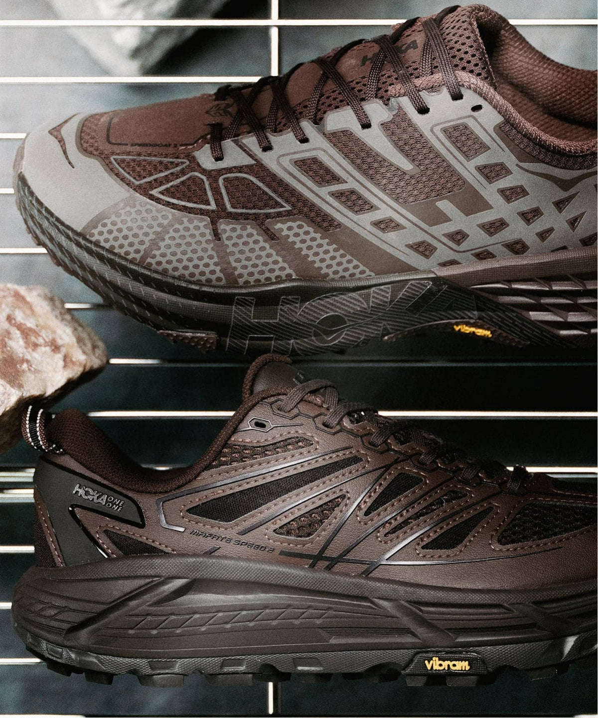 【日本国内限定カラー】HOKA STEALTH/TECH SPEEDGOAT 2 1171910-WNTC
