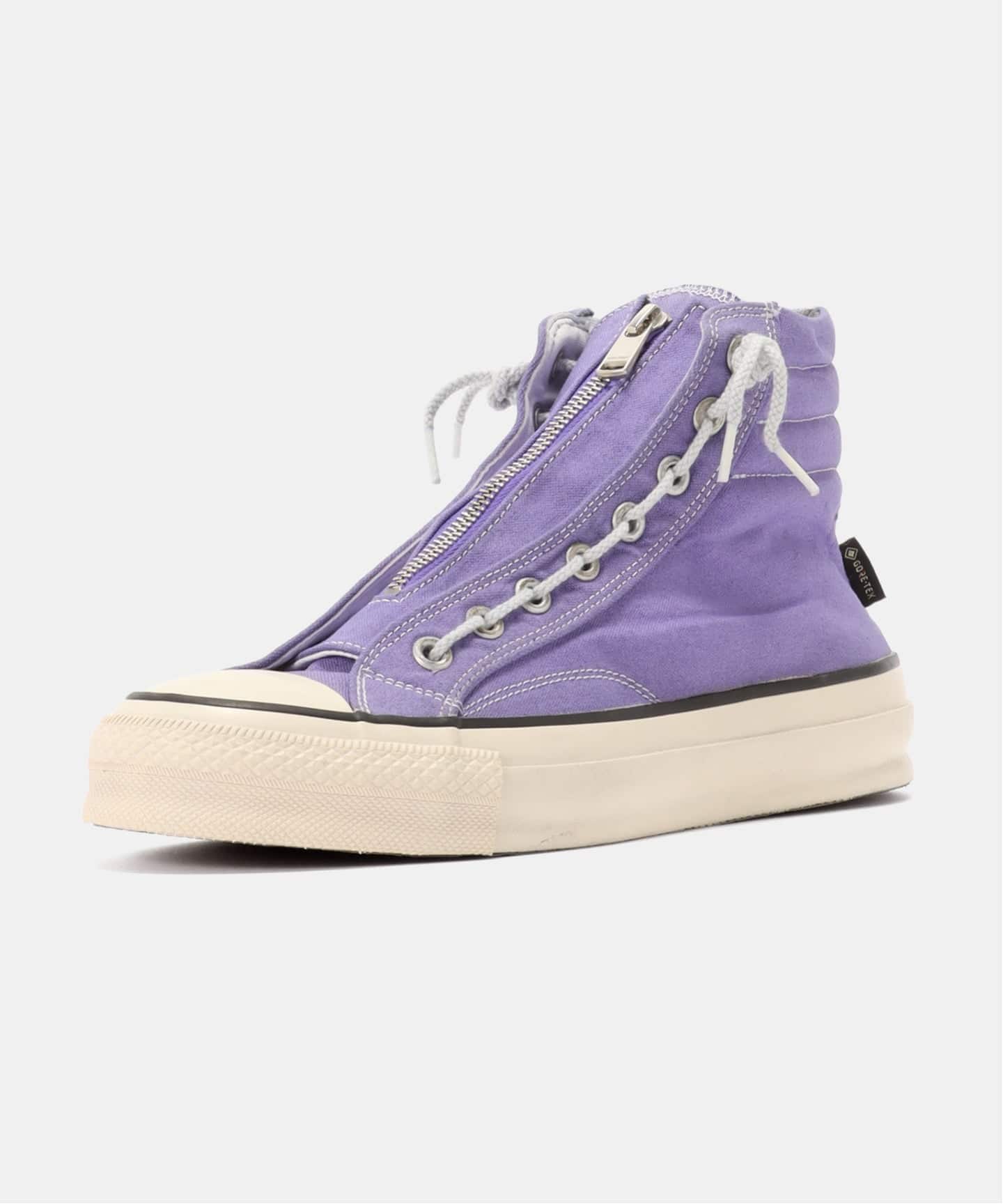 nonnative × SPINGLE DWELLER TRAINER 2 HI COTTON CANVAS OVERDYED WITH GORE-TEX