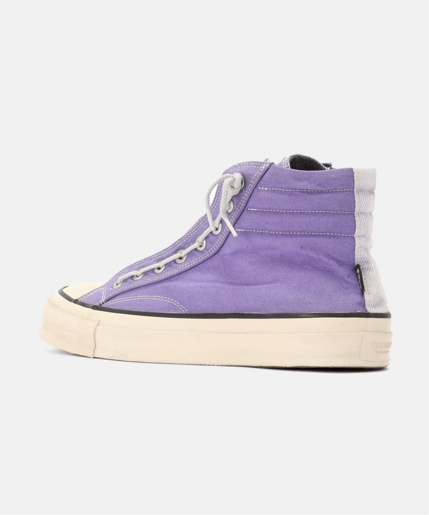 nonnative × SPINGLE DWELLER TRAINER 2 HI COTTON CANVAS OVERDYED WITH GORE-TEX