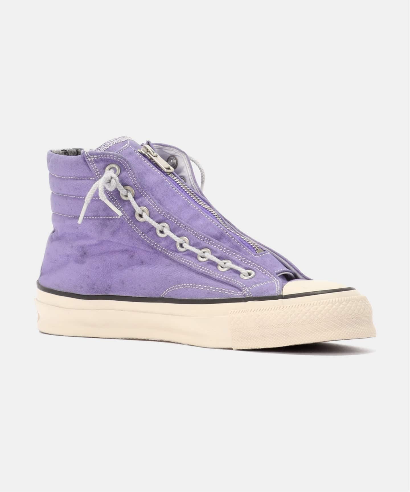 nonnative × SPINGLE DWELLER TRAINER 2 HI COTTON CANVAS OVERDYED WITH GORE-TEX