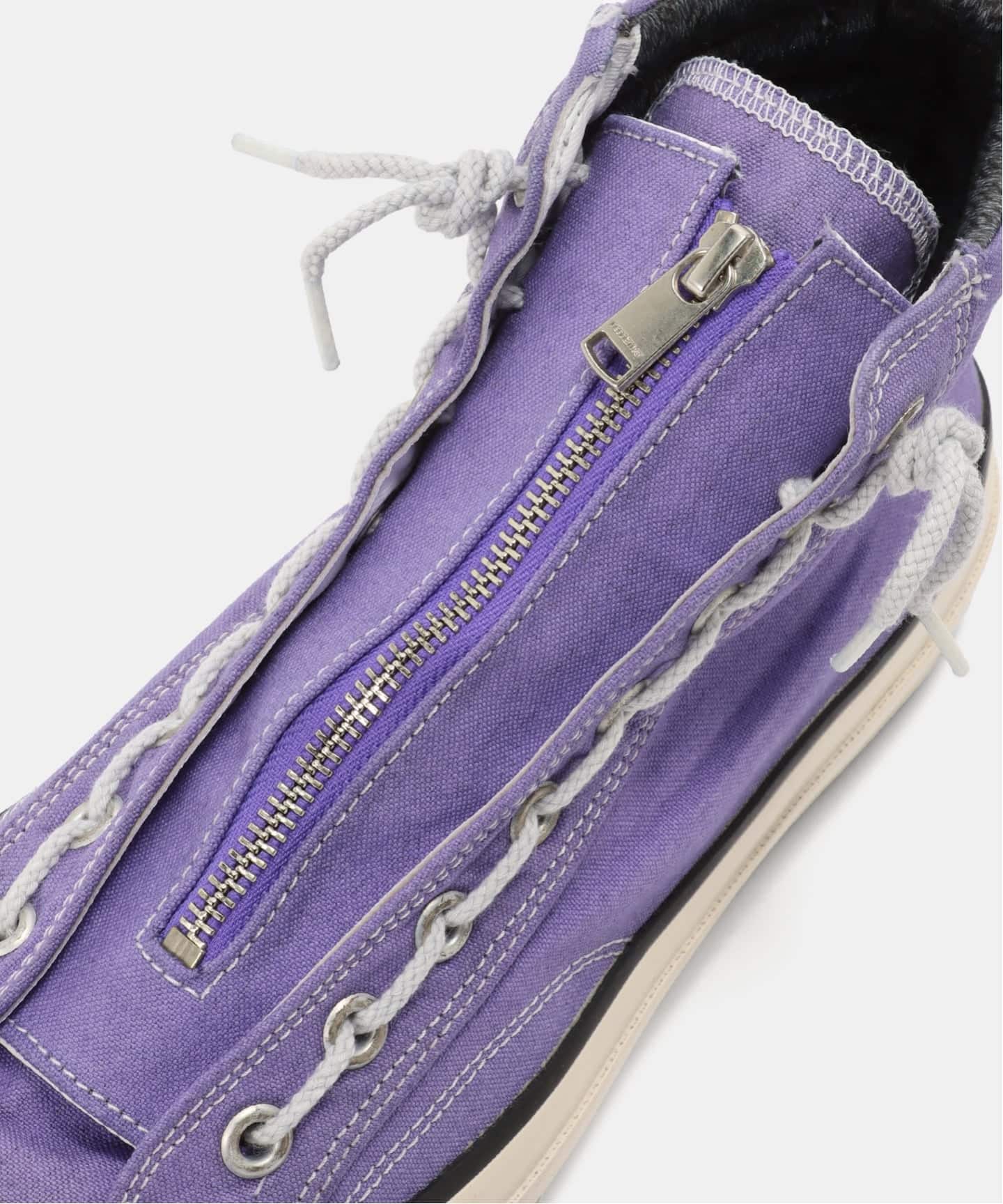 nonnative × SPINGLE DWELLER TRAINER 2 HI COTTON CANVAS OVERDYED WITH GORE-TEX